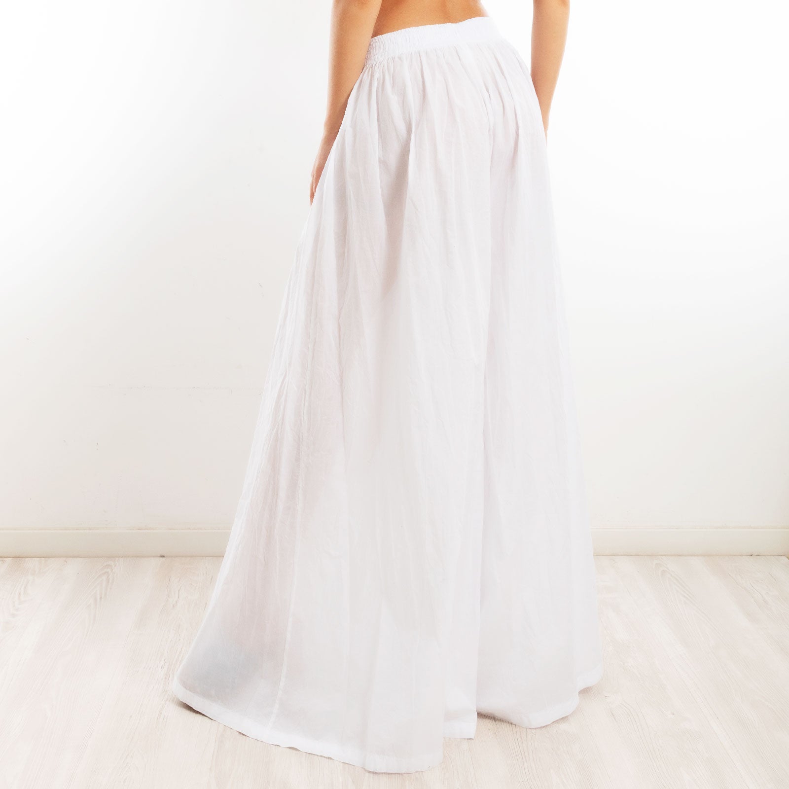 toocool pantaloni leggeri donna estivi cotone larghi ampi ms 95188