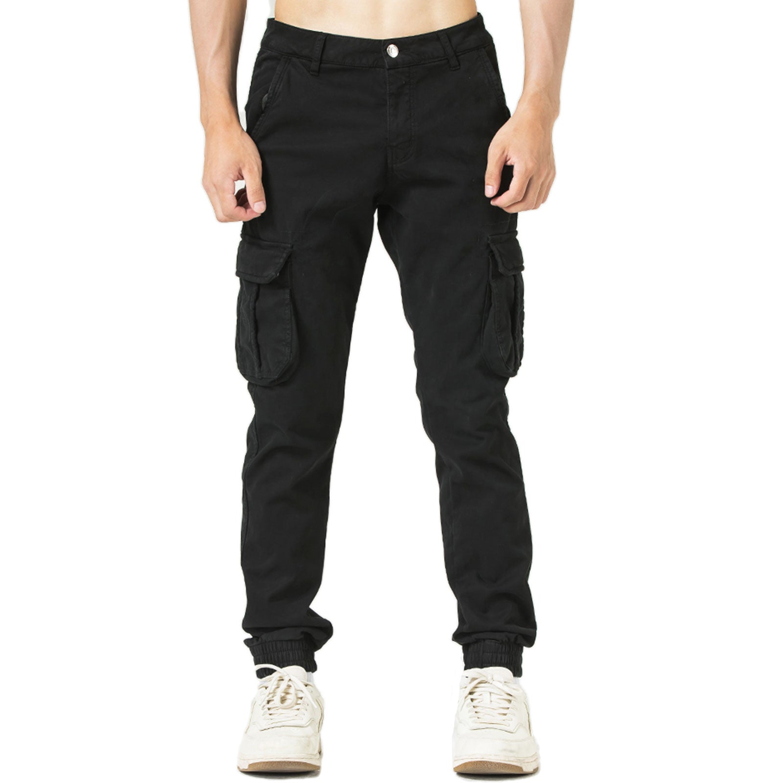 immagine-11-toocool-pantaloni-uomo-cargo-felpati-militari-hx-7823