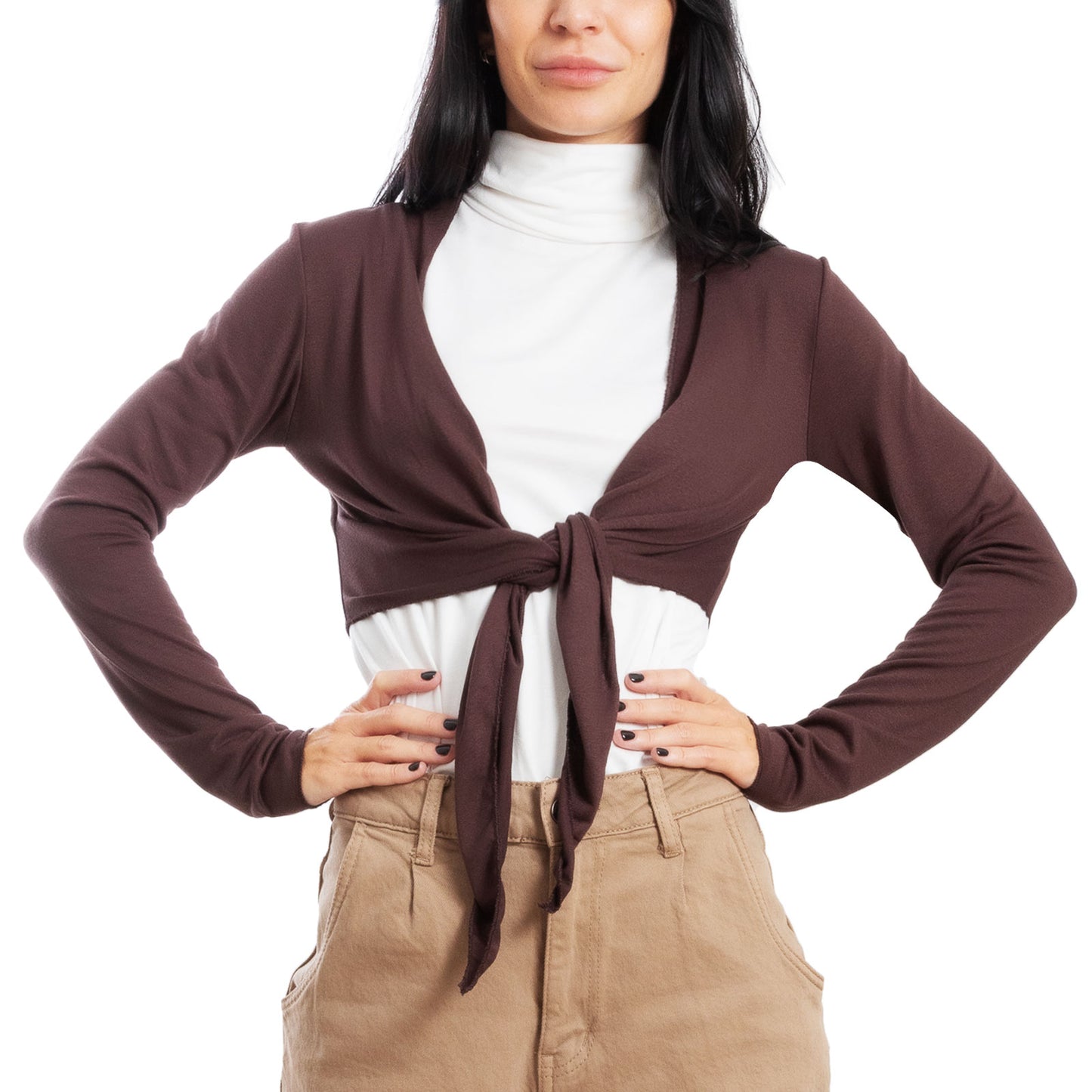 immagine-12-toocool-coprispalle-bolero-cardigan-maniche-lunghe-nodo-vb-131