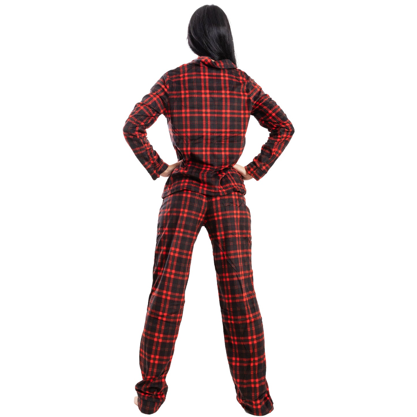 immagine-12-toocool-pigiama-invernale-scozzese-plaid-natalizio-bj6053