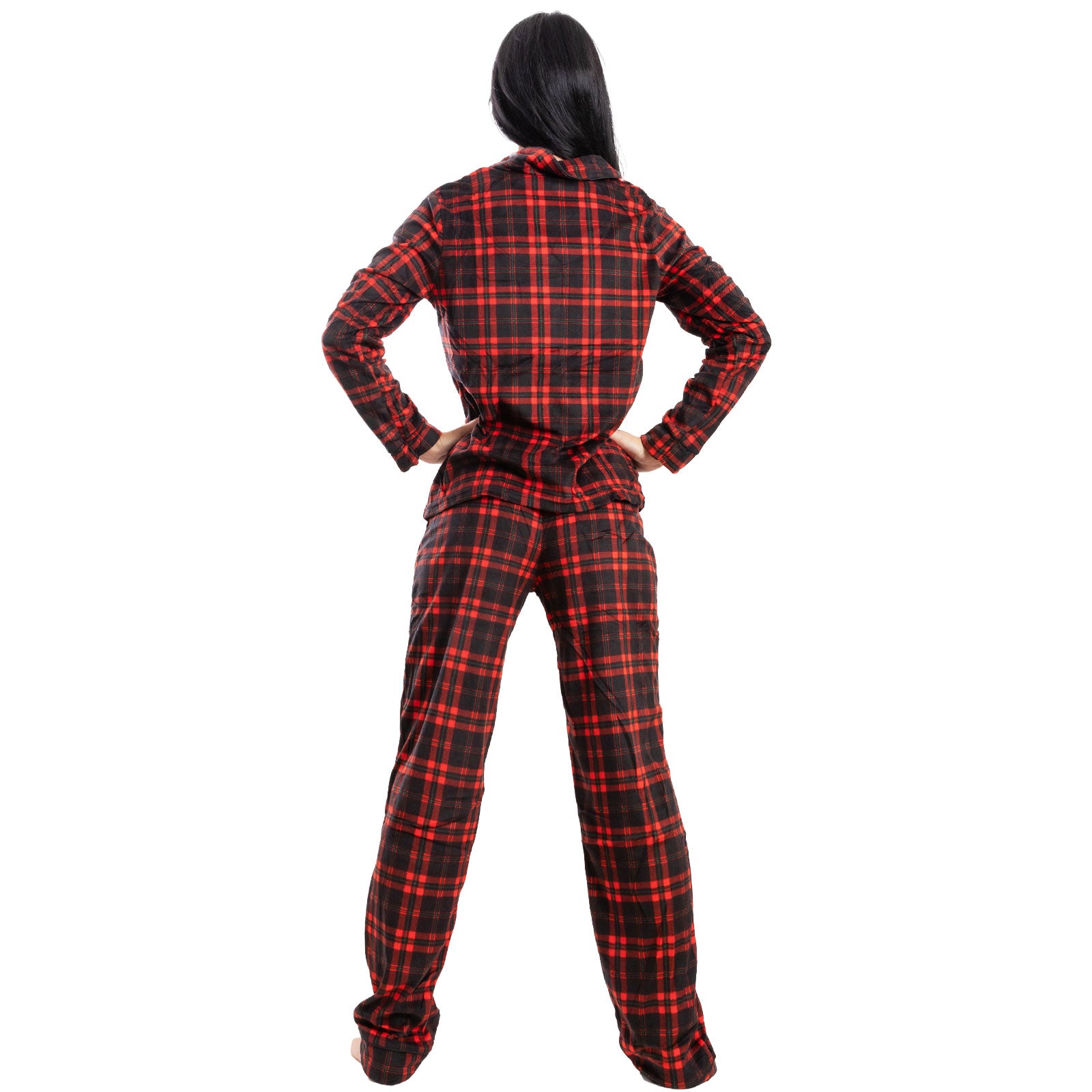 immagine-12-toocool-pigiama-invernale-scozzese-plaid-natalizio-bj6053