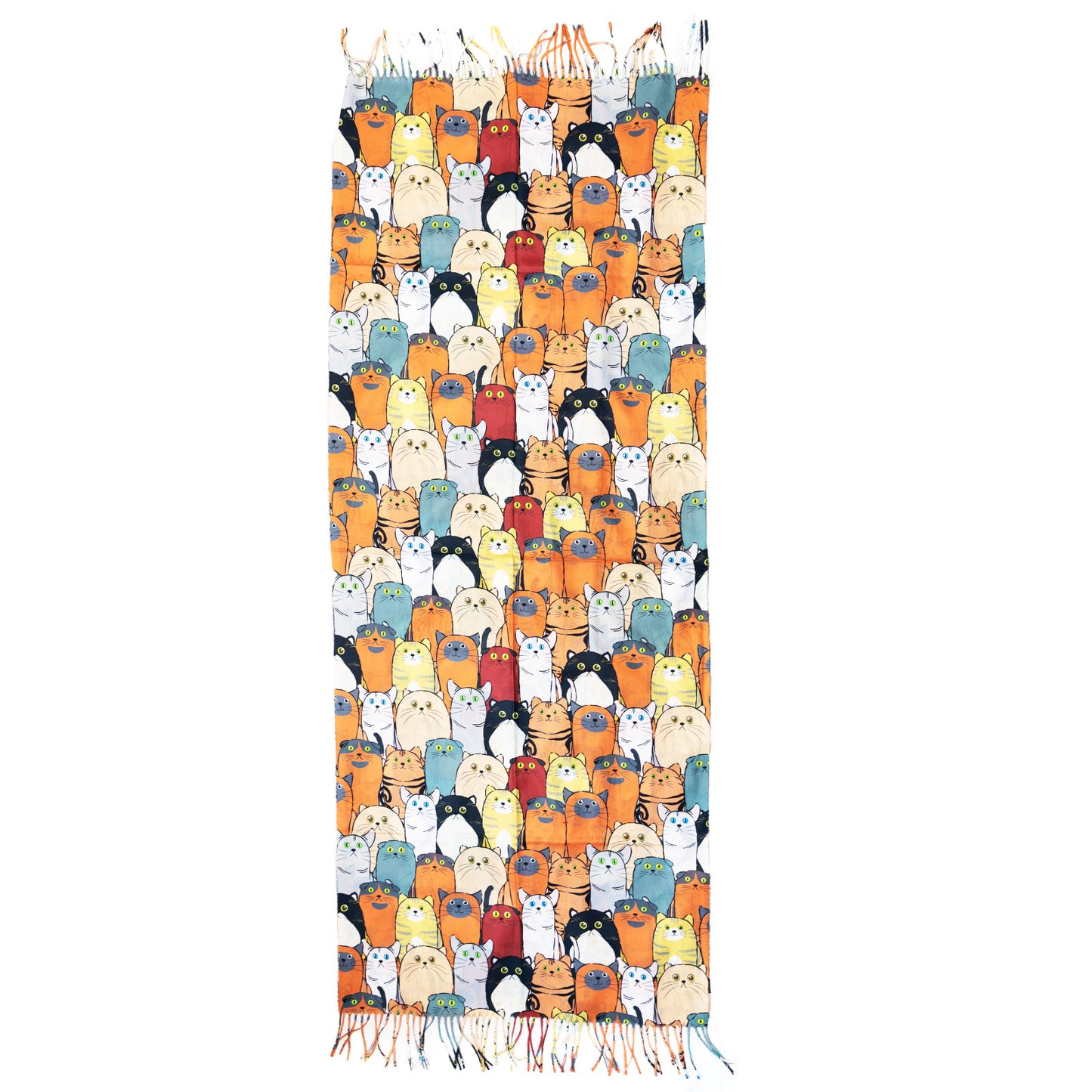immagine-12-toocool-sciarpa-unisex-gatti-stola-frange-foulard-scialle-em-3579