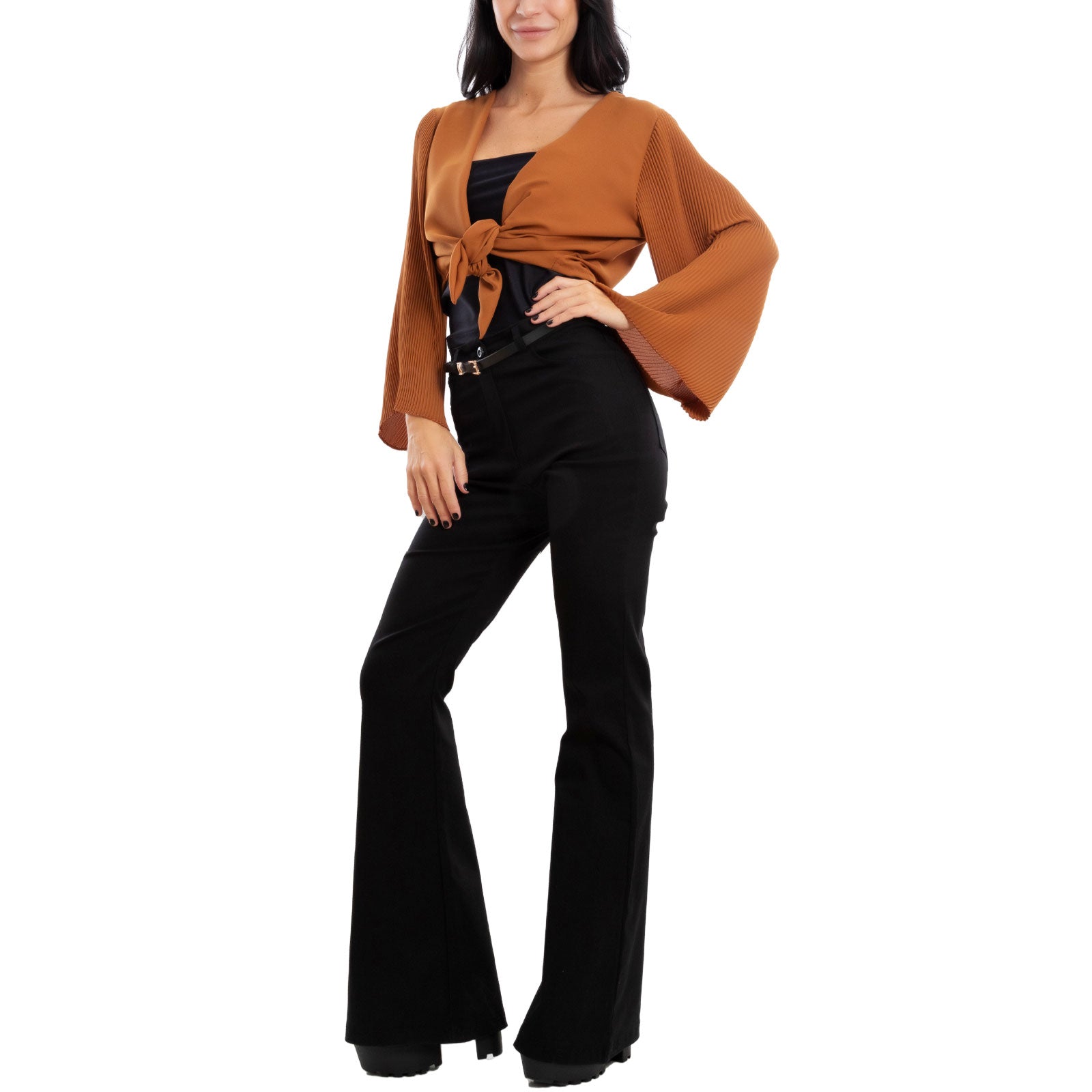 immagine-13-toocool-coprispalle-bolero-cardigan-maniche-lunghe-nodo-vi-8891