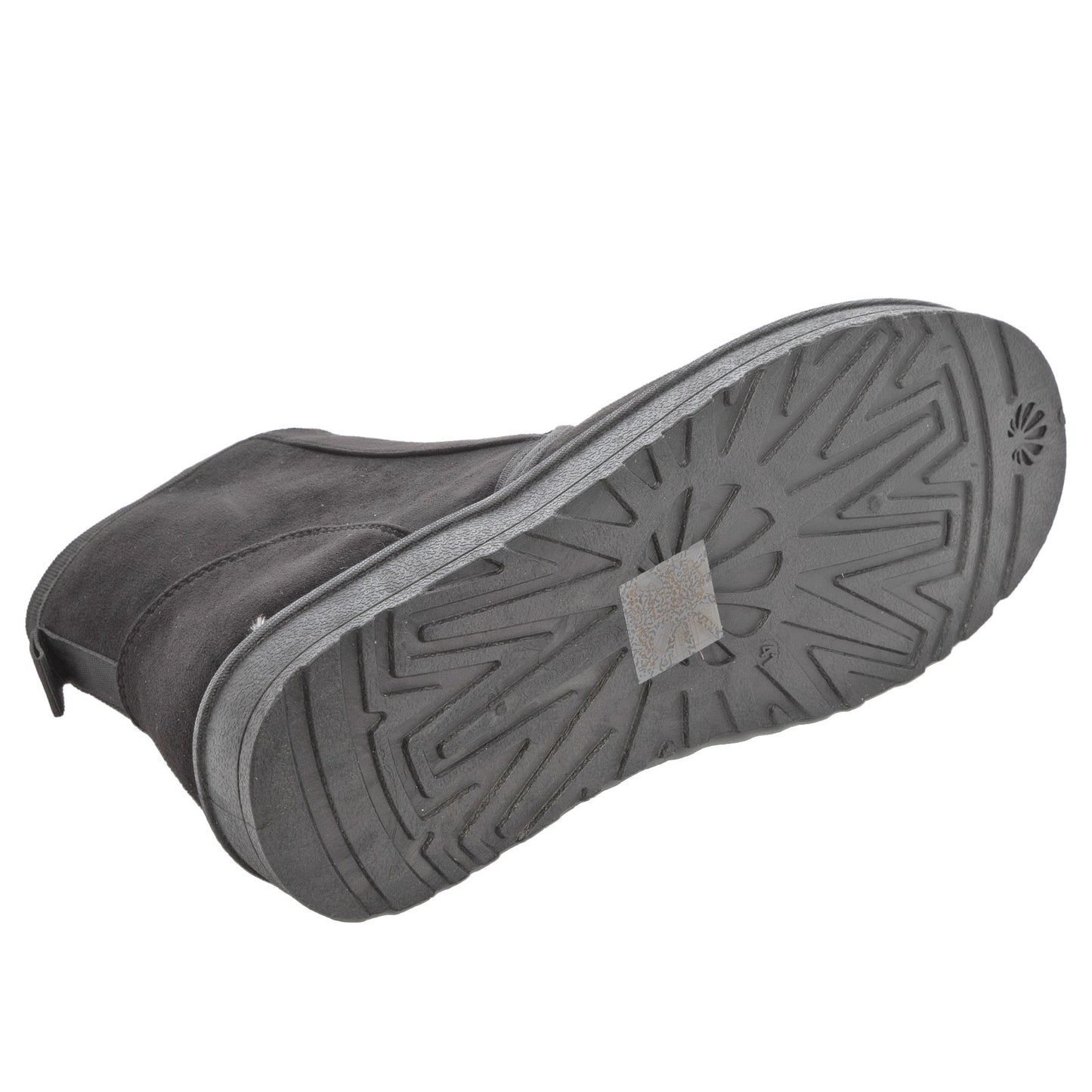 toocool scarponcini invernali uomo chiusura zip stivaletti caldi foderati in pelliccia sintetica tronchetti comodi toocool nu7709 nero 41