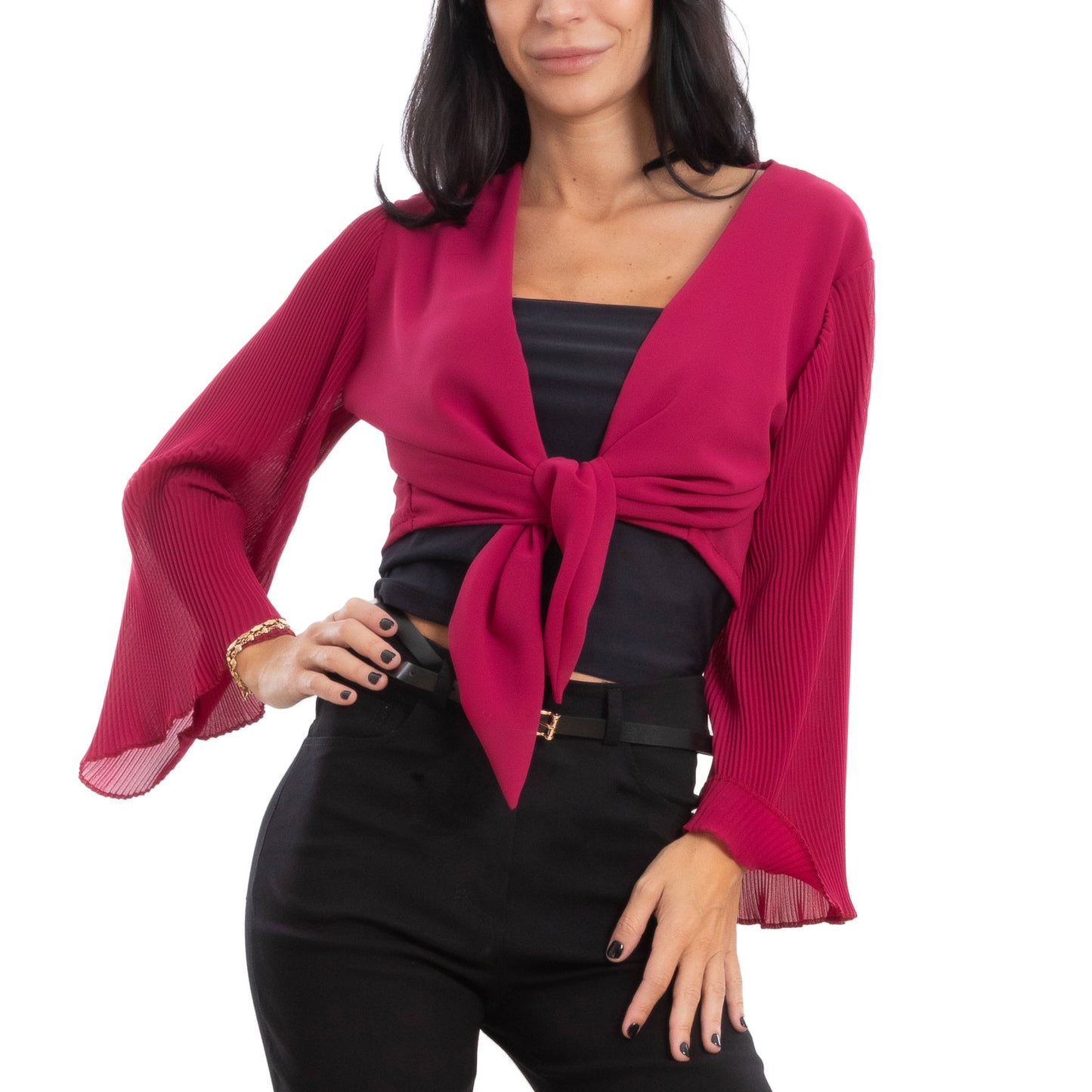 immagine-16-toocool-coprispalle-bolero-cardigan-maniche-lunghe-nodo-vi-8891