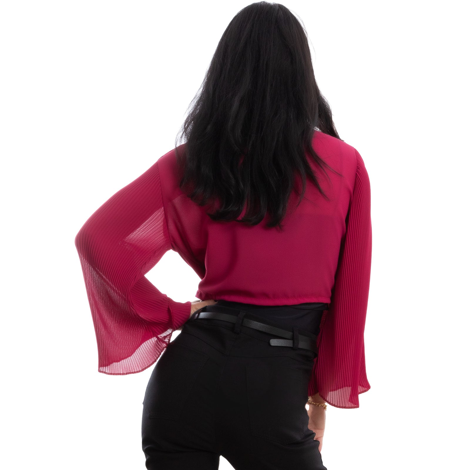 immagine-17-toocool-coprispalle-bolero-cardigan-maniche-lunghe-nodo-vi-8891