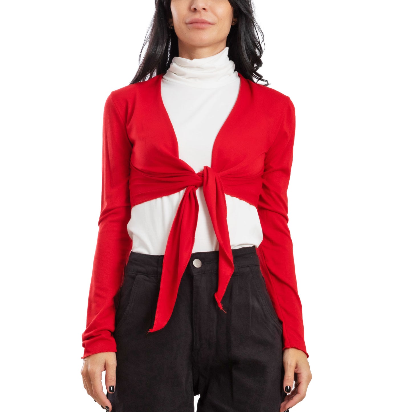 immagine-18-toocool-coprispalle-bolero-cardigan-maniche-lunghe-nodo-vb-131