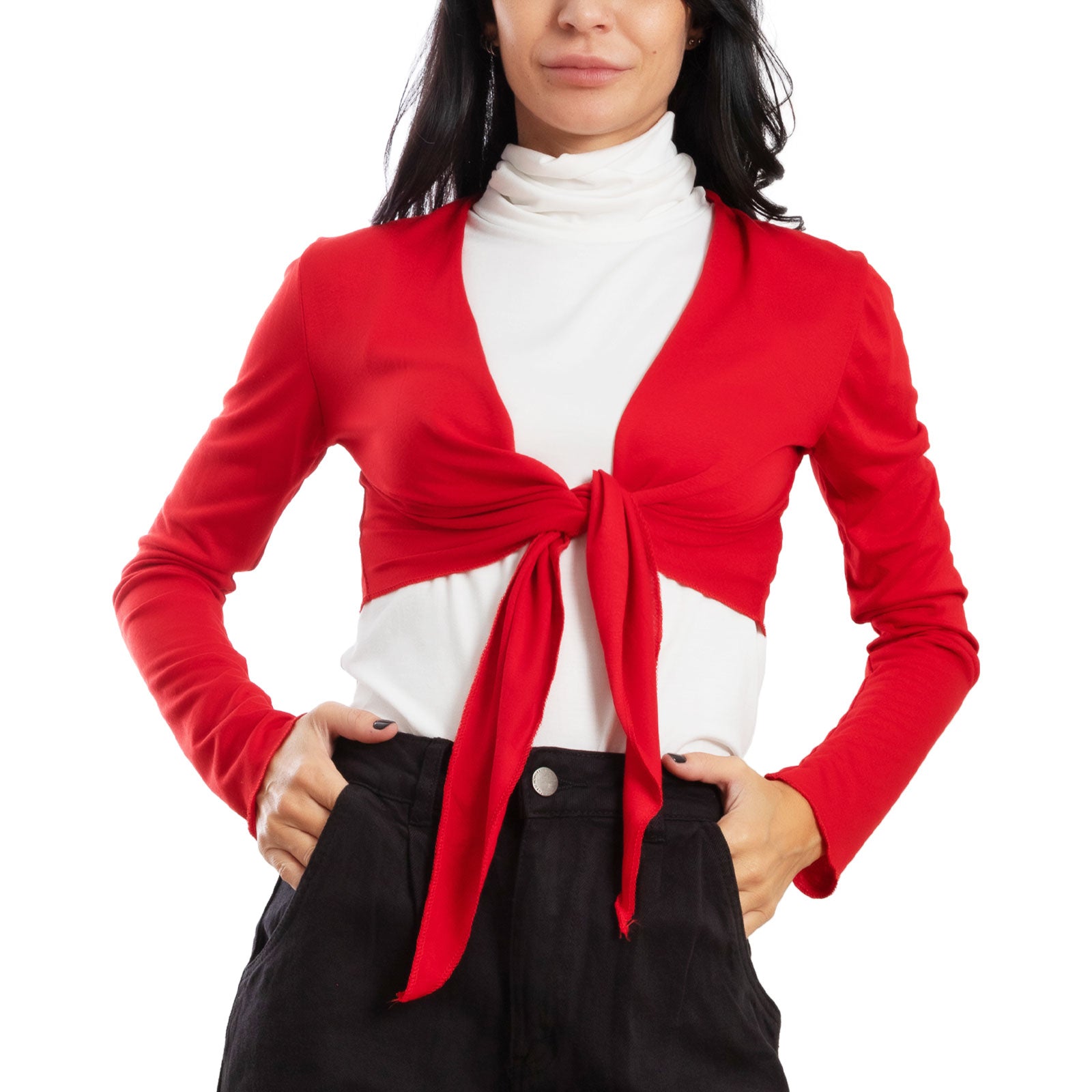 immagine-19-toocool-coprispalle-bolero-cardigan-maniche-lunghe-nodo-vb-131