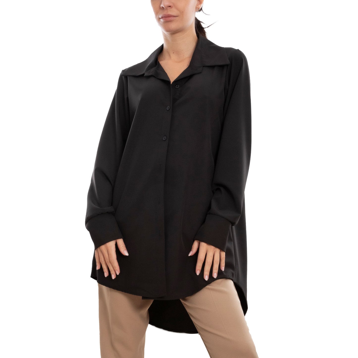 immagine-2-toocool-camicia-donna-oversize-lunga-elasticizzata-vi-3257