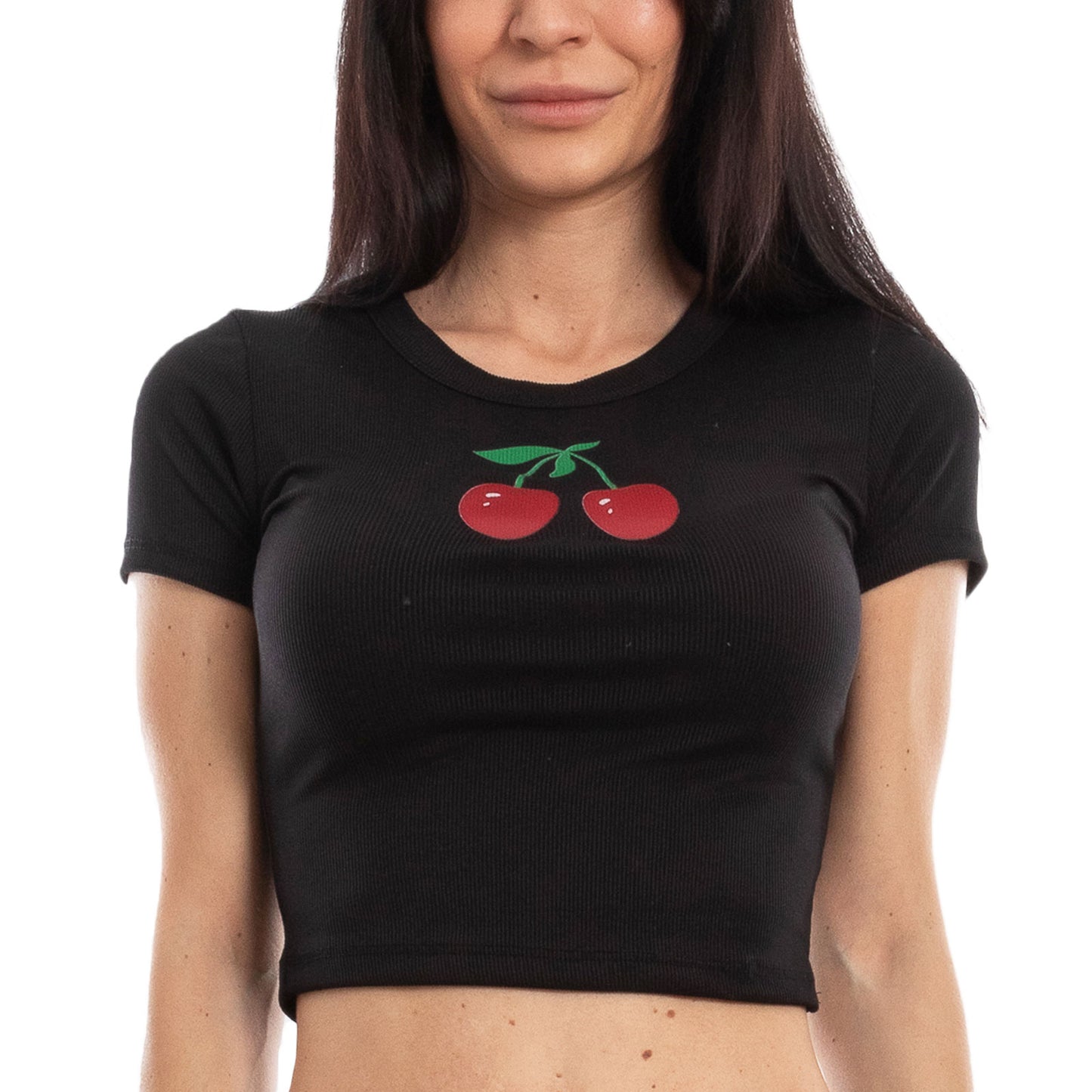 immagine-2-toocool-crop-top-donna-t-shirt-corta-ciliegie-vi-5150