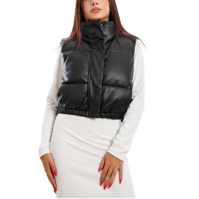 immagine-2-toocool-piumino-crop-smanicato-gilet-imbottito-vi-23212