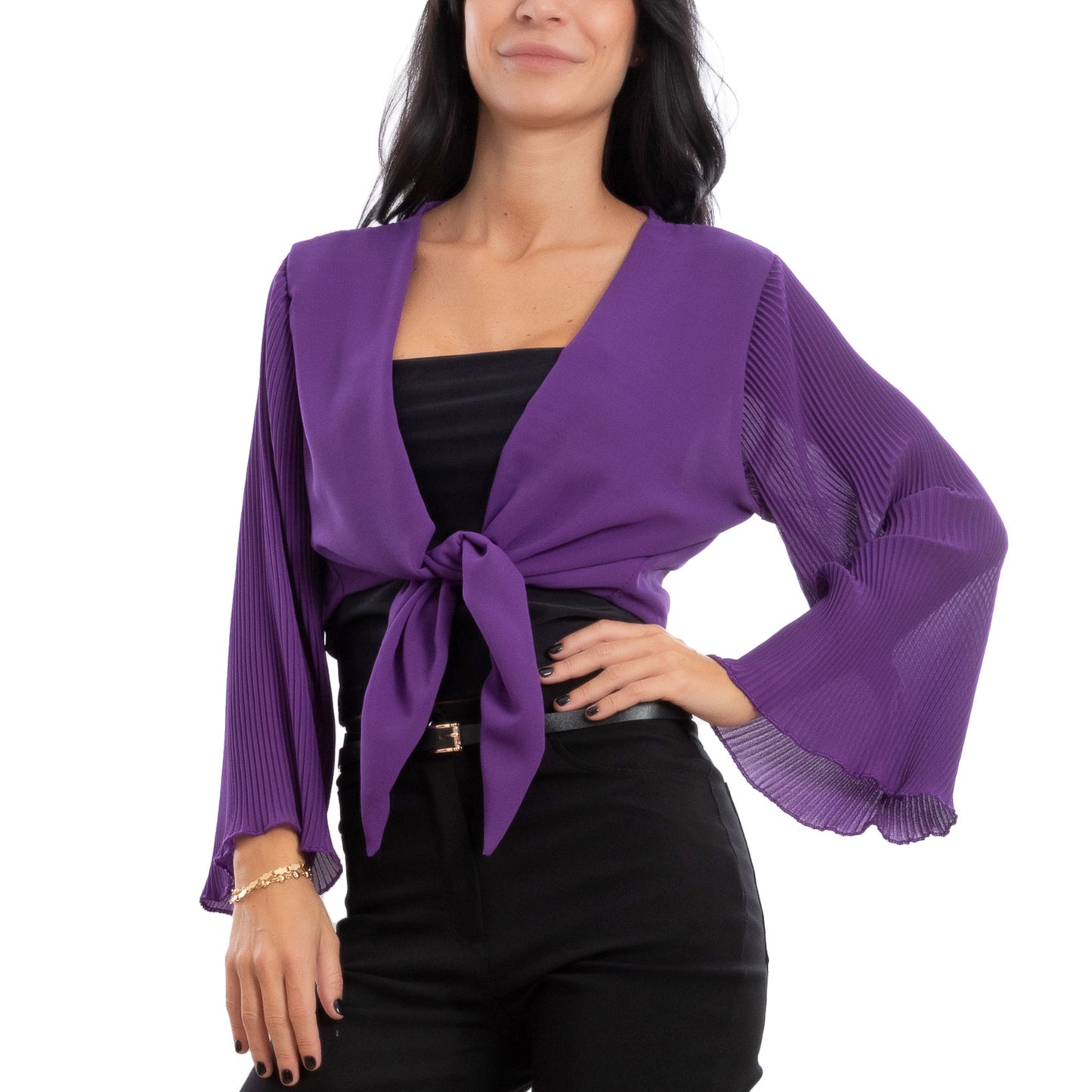 immagine-20-toocool-coprispalle-bolero-cardigan-maniche-lunghe-nodo-vi-8891