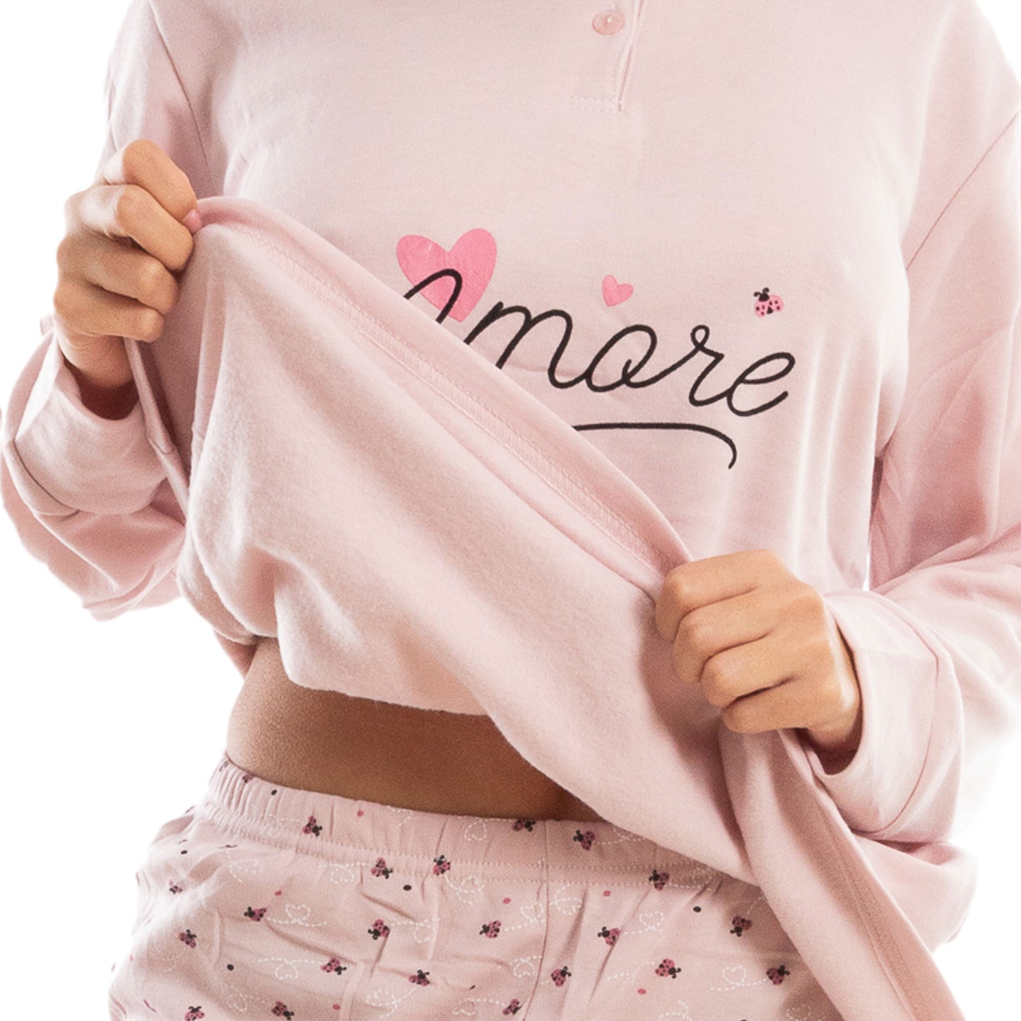 immagine-22-toocool-pigiama-donna-caldo-invernale-felpato-f619