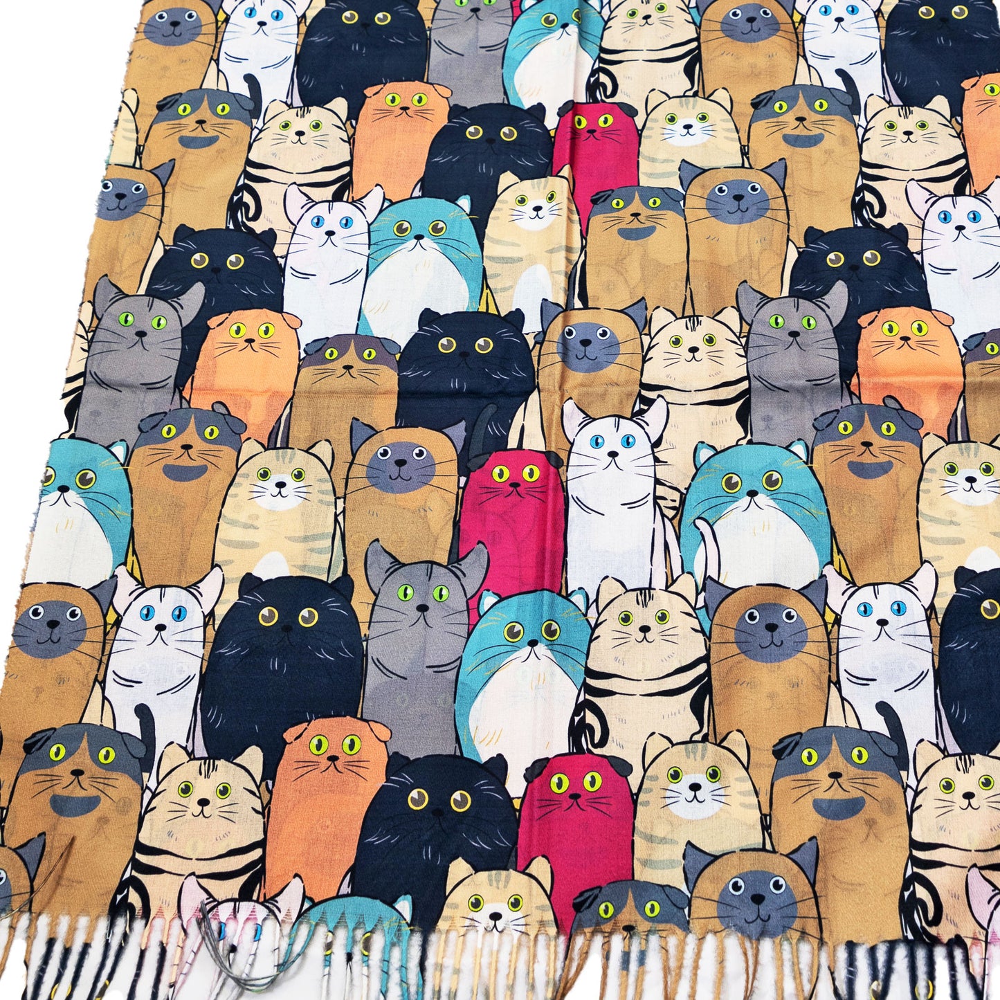 immagine-22-toocool-sciarpa-unisex-gatti-stola-frange-foulard-scialle-em-3579