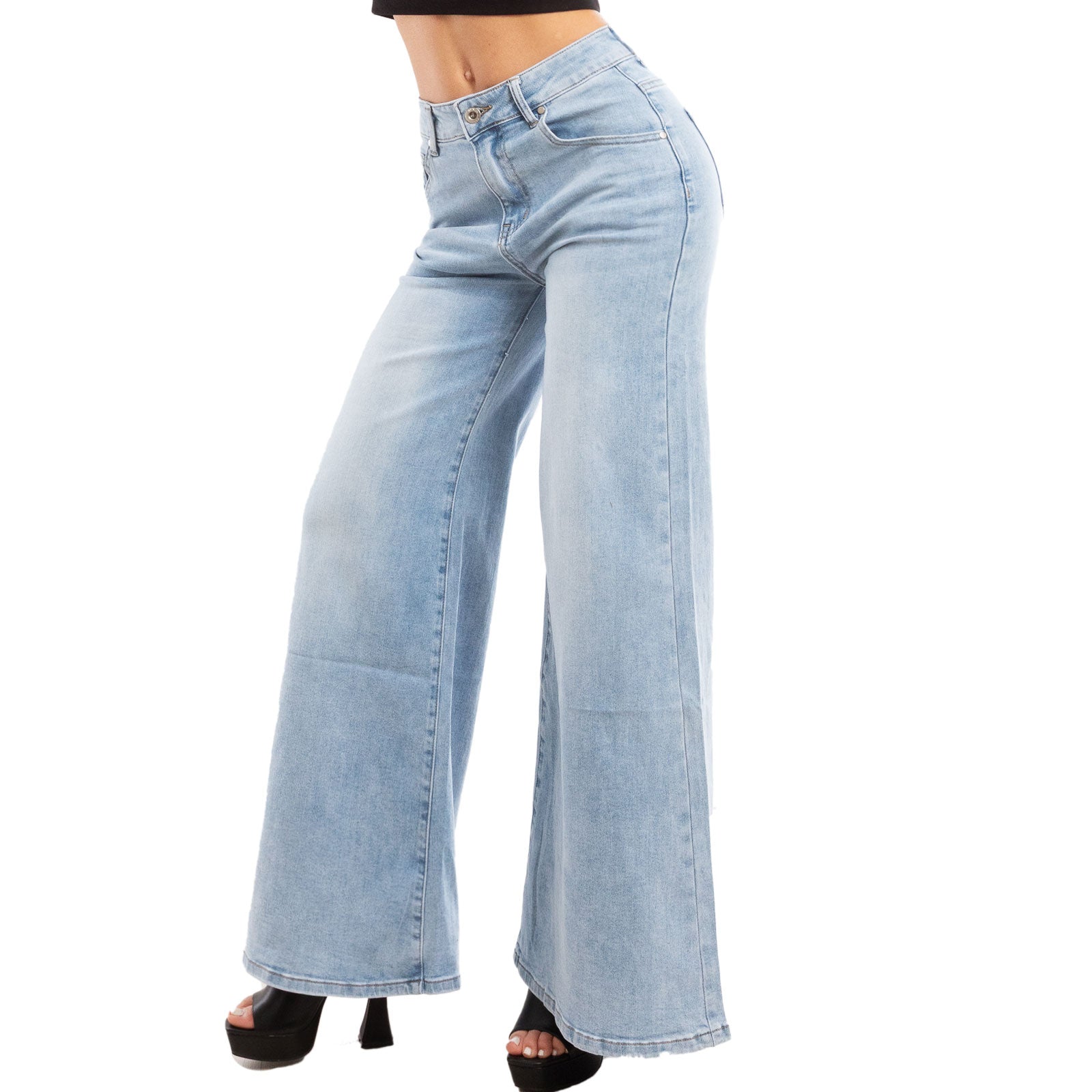 toocool jeans zampa elefante flare campana wt 835