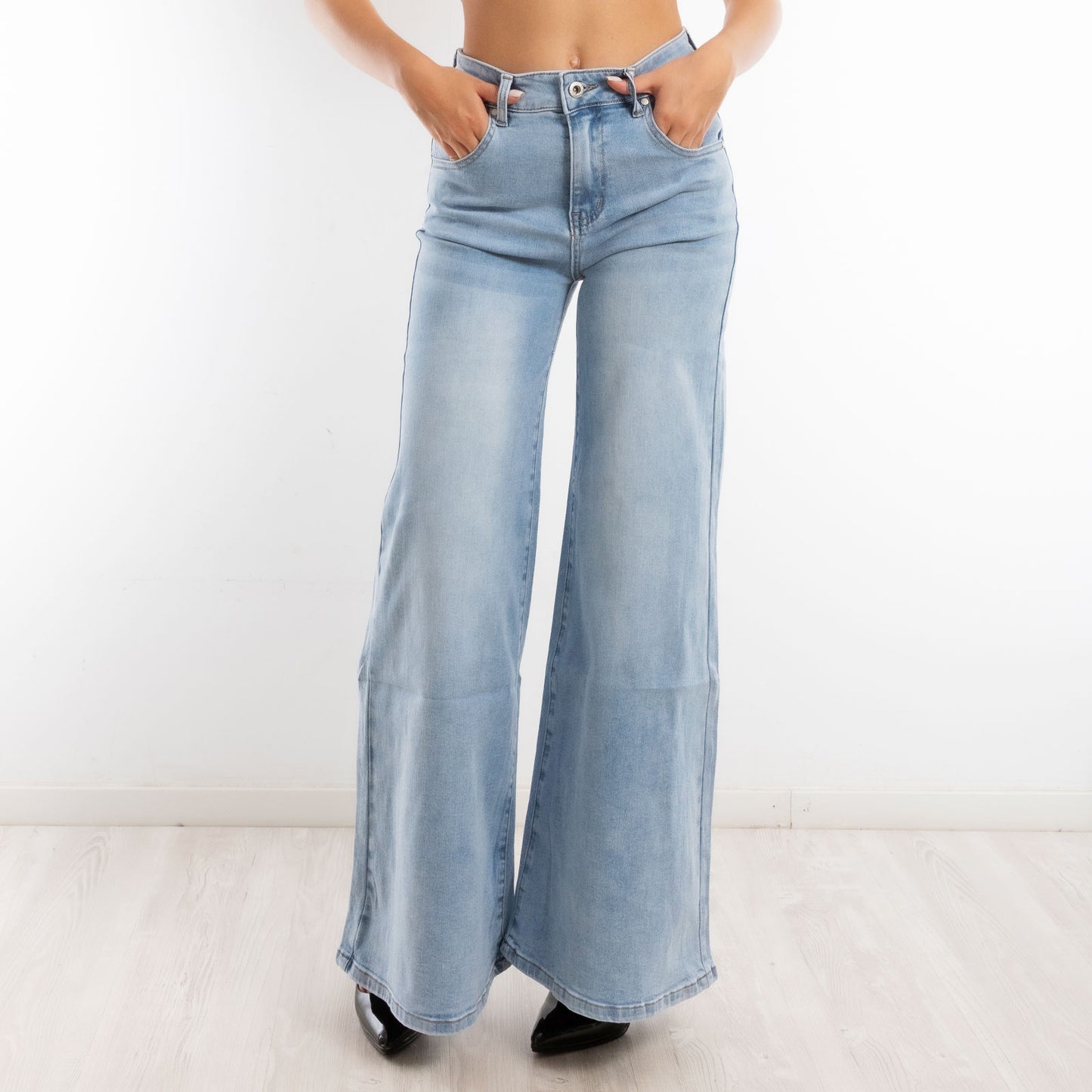 toocool jeans zampa elefante flare campana wt 835