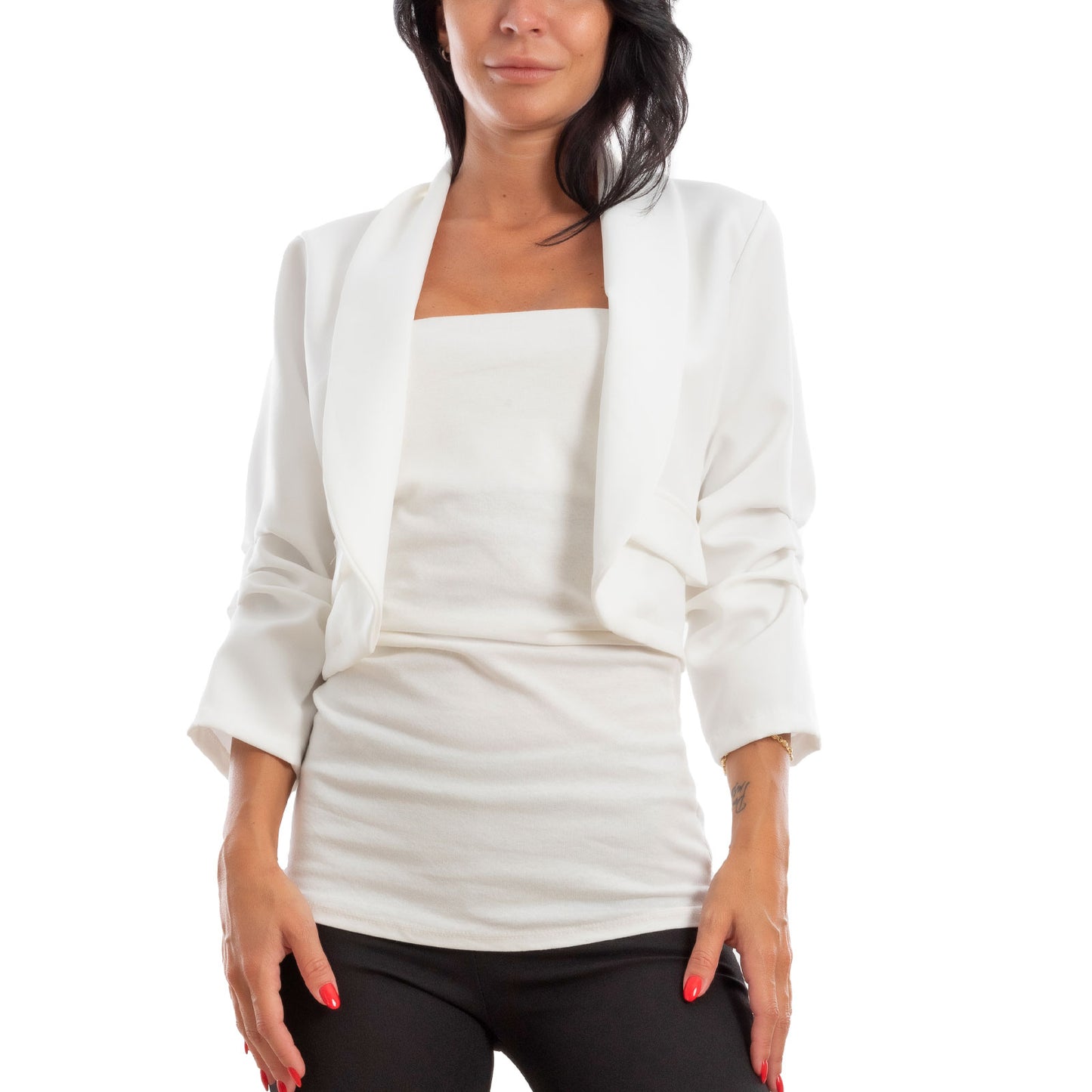 immagine-26-toocool-giacca-corta-bolero-arricciato-elegante-vi-5175