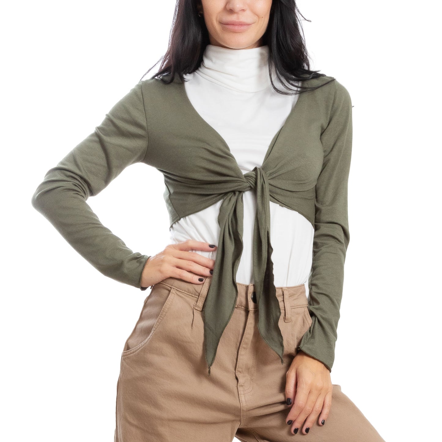 immagine-27-toocool-coprispalle-bolero-cardigan-maniche-lunghe-nodo-vb-131