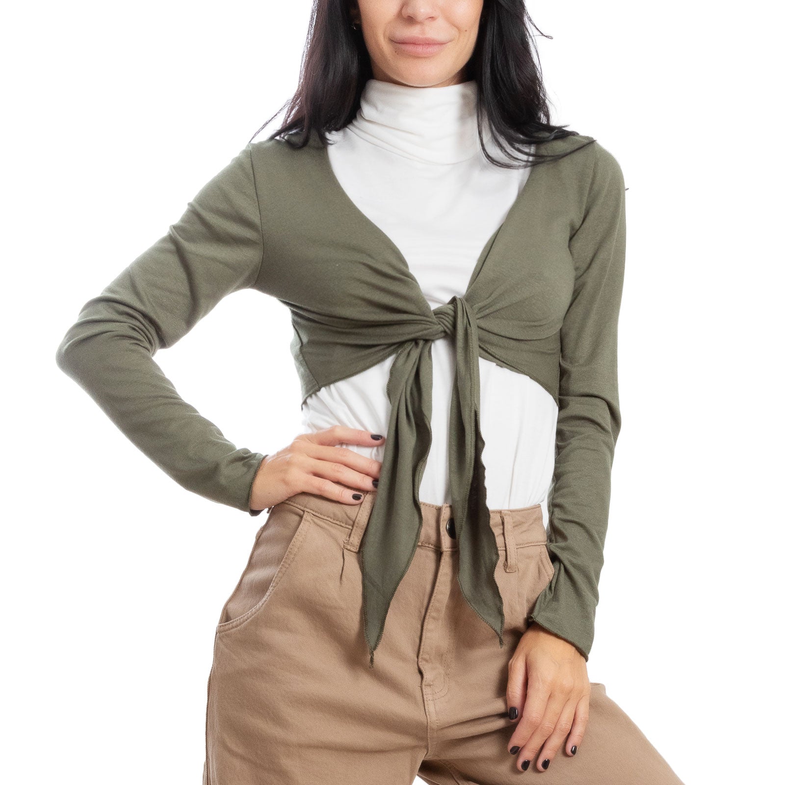 immagine-27-toocool-coprispalle-bolero-cardigan-maniche-lunghe-nodo-vb-131