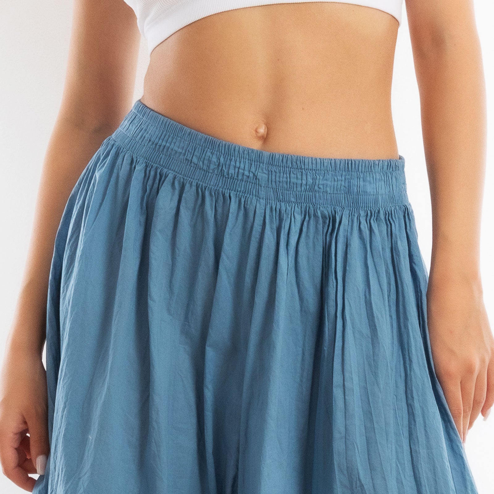 toocool pantaloni leggeri donna estivi cotone larghi ampi ms 95188