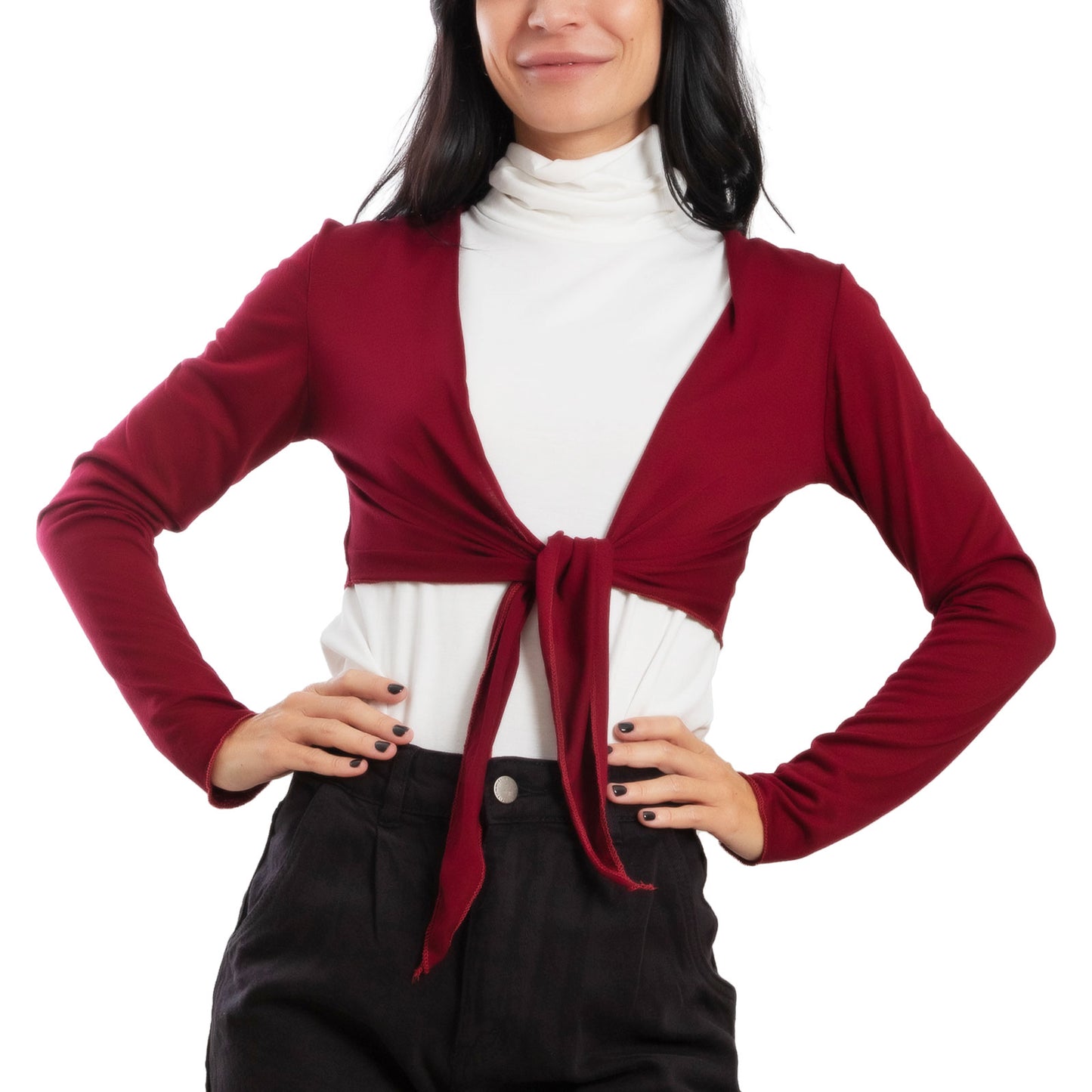 immagine-29-toocool-coprispalle-bolero-cardigan-maniche-lunghe-nodo-vb-131