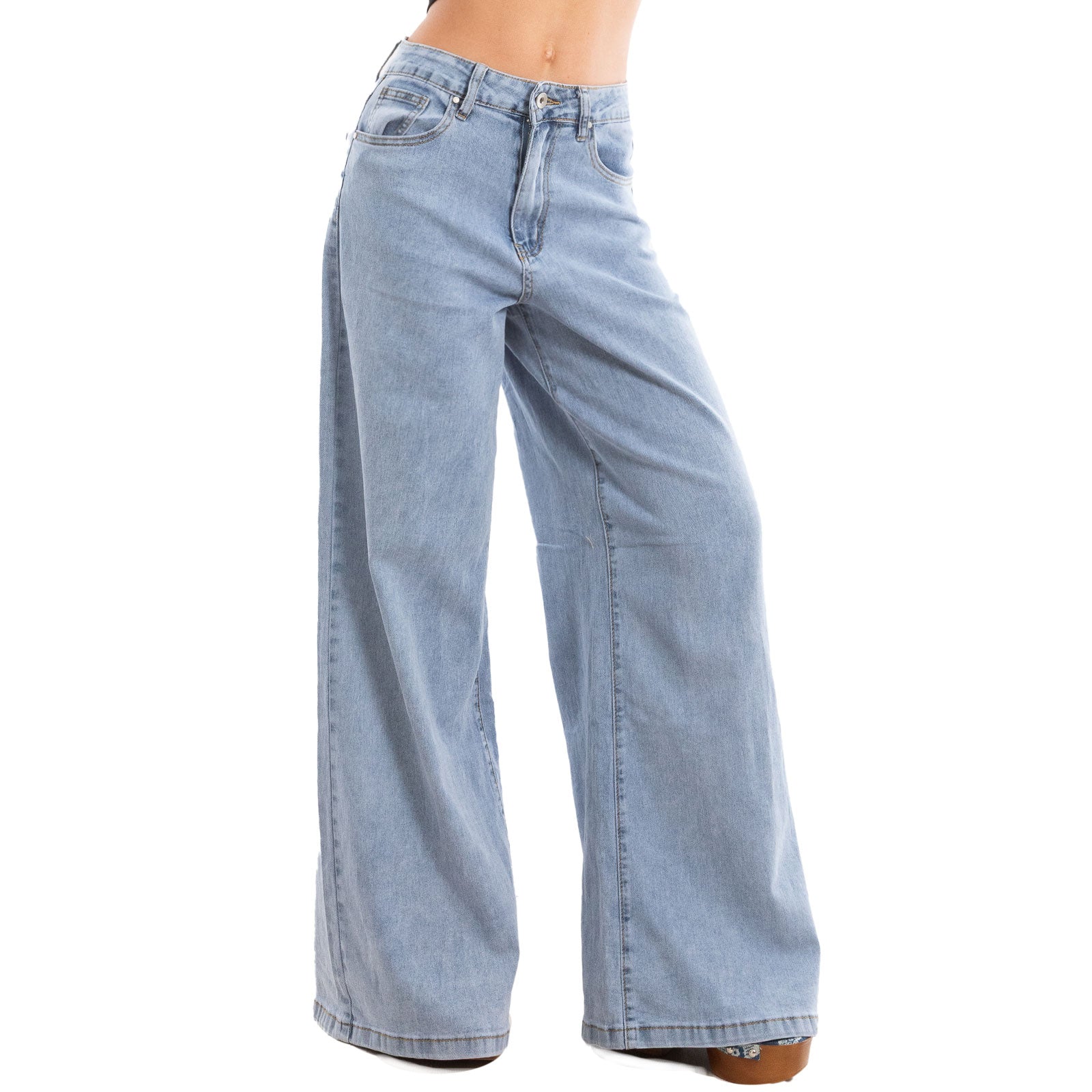 toocool jeans zampa elefante flare campana wt 835