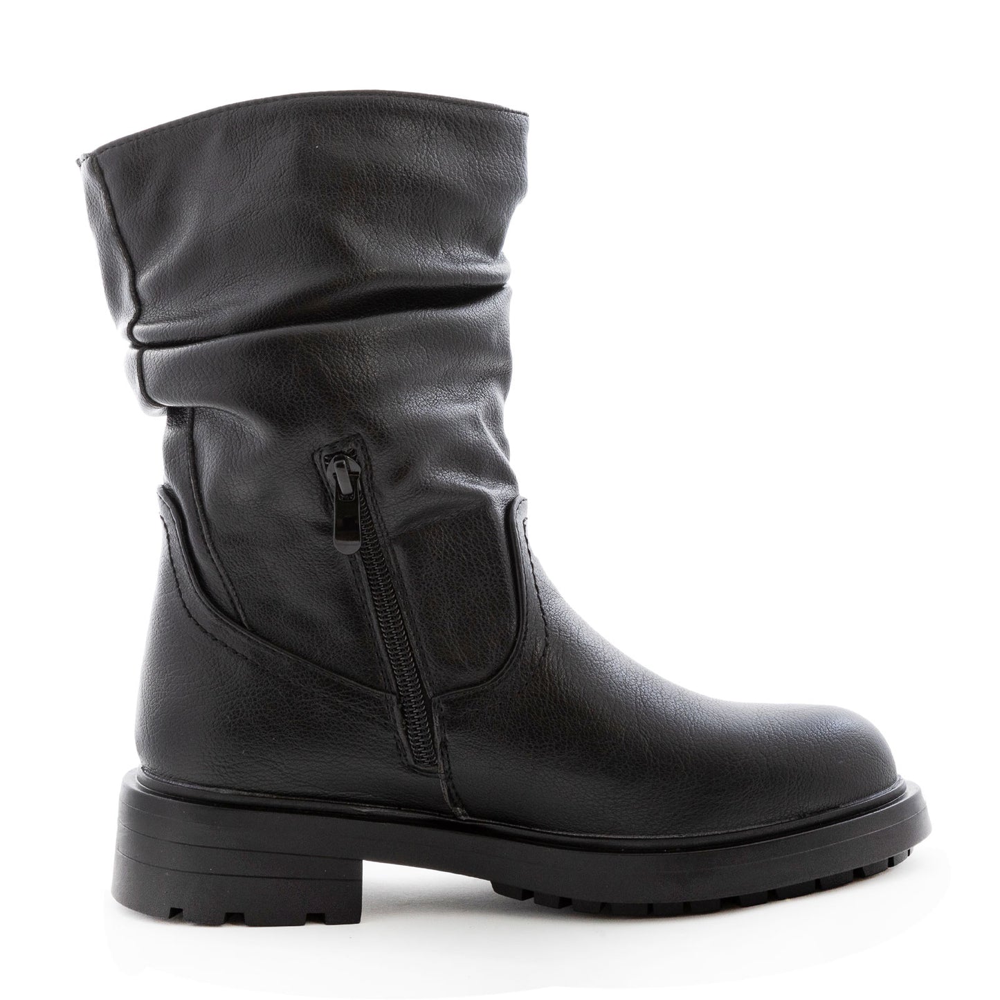 toocool biker boots stivali donna motociclista fibbie pelle sintetica g680