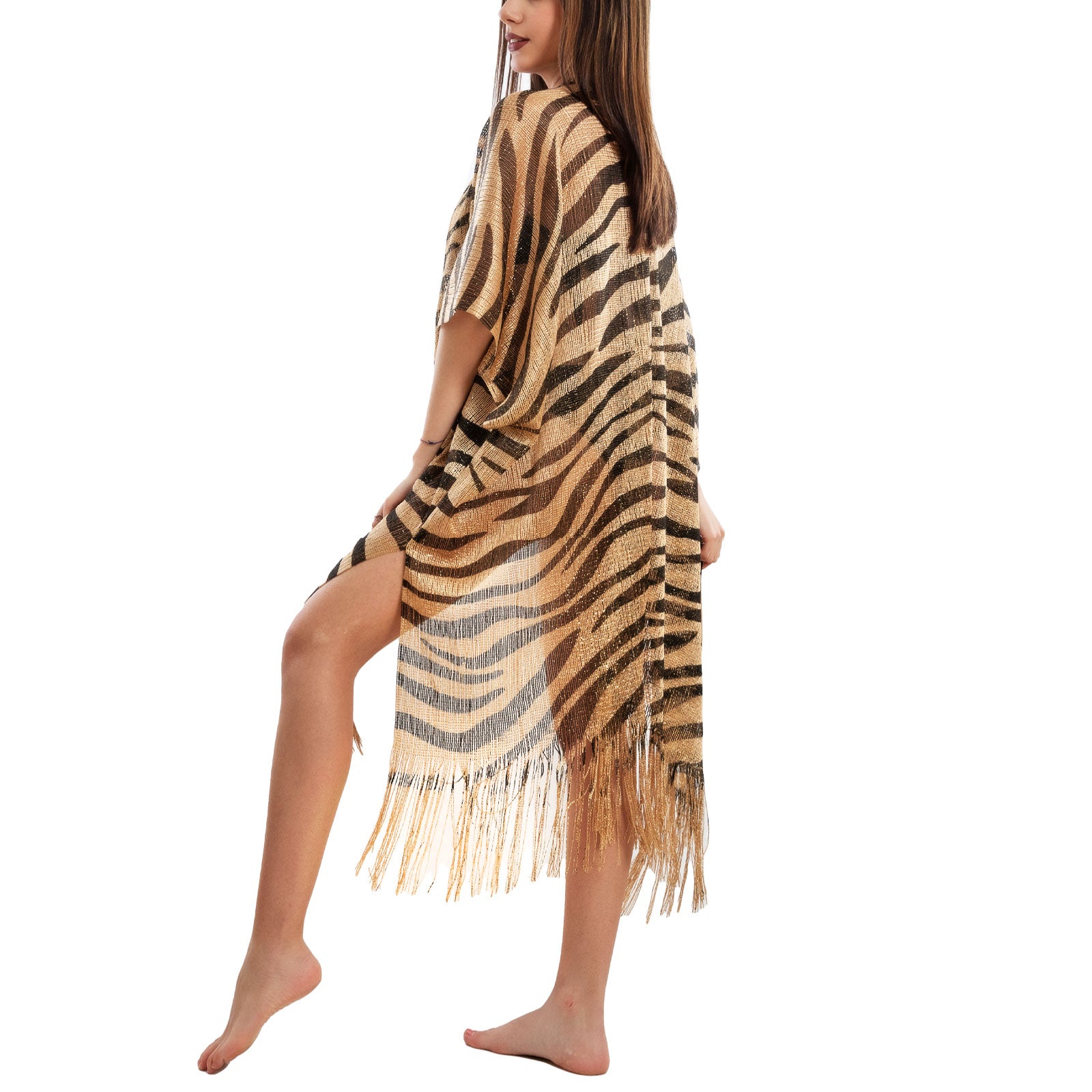 immagine-3-toocool-copricostume-donna-spolverino-animalier-lurex-jy9