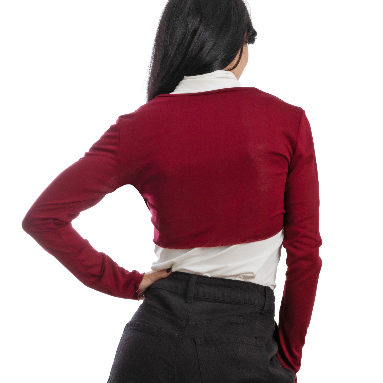 immagine-30-toocool-coprispalle-bolero-cardigan-maniche-lunghe-nodo-vb-131