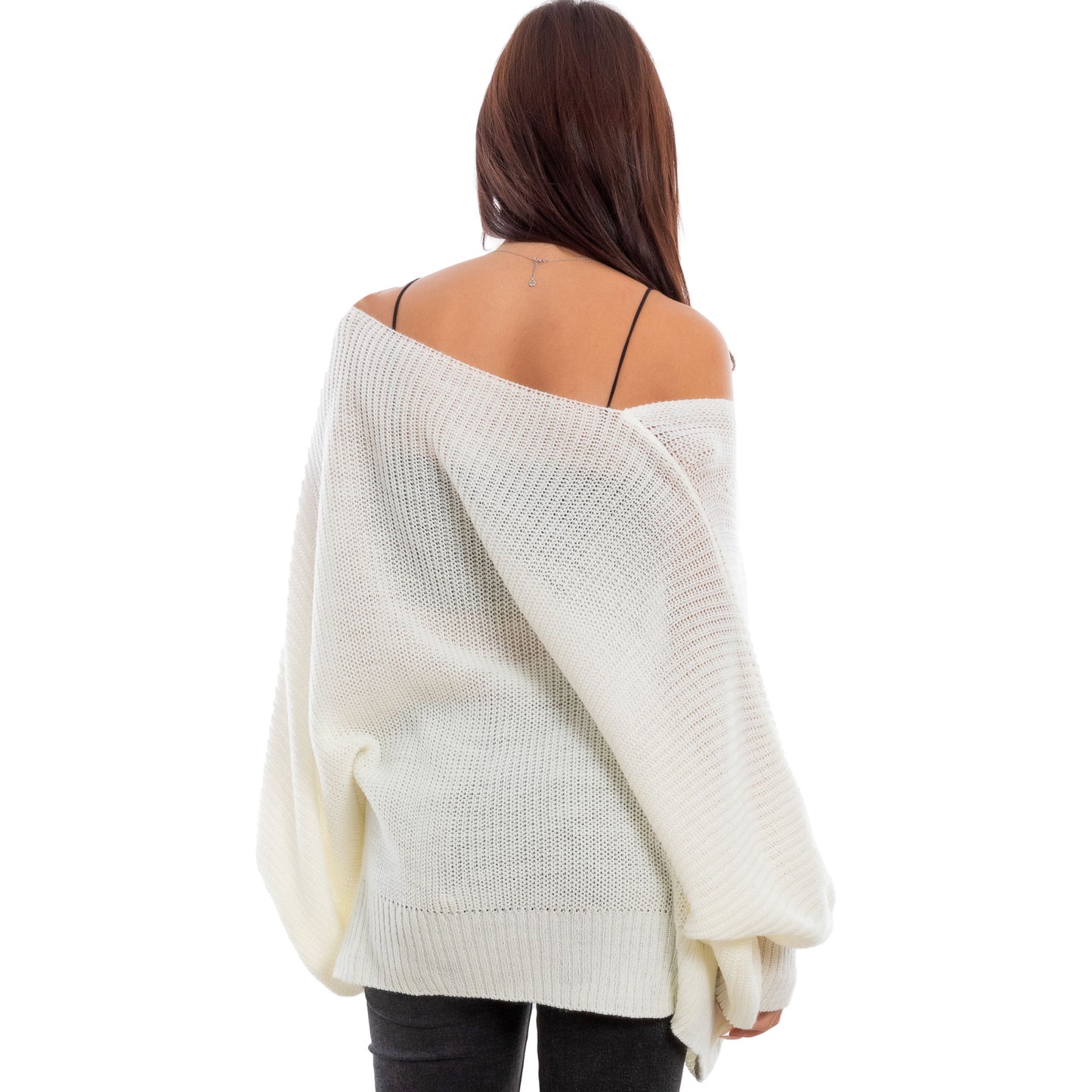 immagine-30-toocool-maglione-pullover-scollo-v-oversize-ms-2146