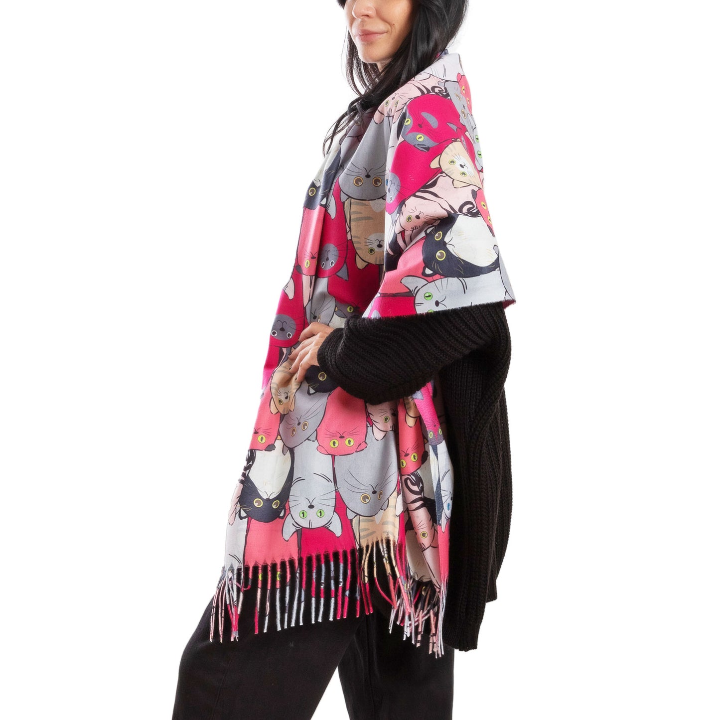 immagine-30-toocool-sciarpa-unisex-gatti-stola-frange-foulard-scialle-em-3579