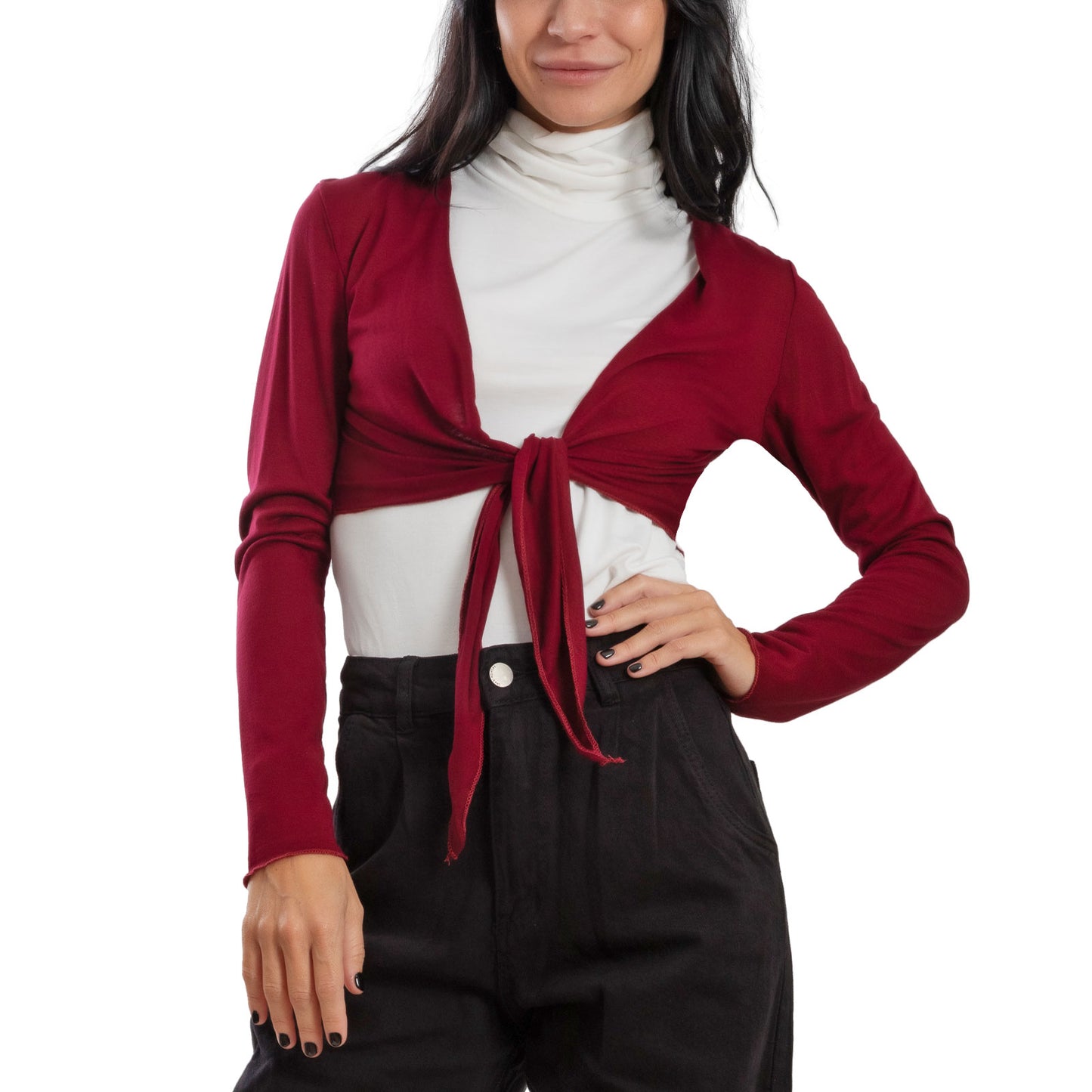 immagine-31-toocool-coprispalle-bolero-cardigan-maniche-lunghe-nodo-vb-131