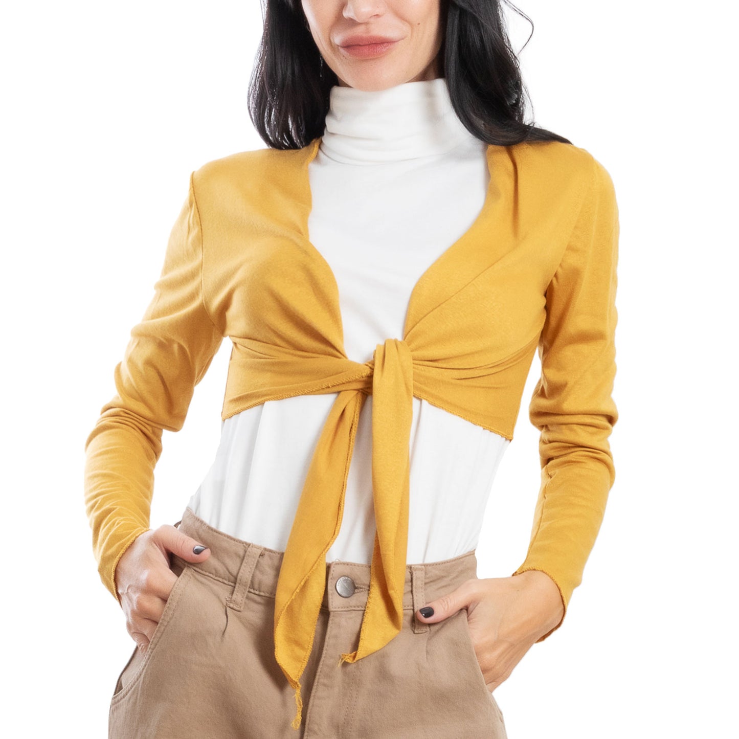 immagine-32-toocool-coprispalle-bolero-cardigan-maniche-lunghe-nodo-vb-131