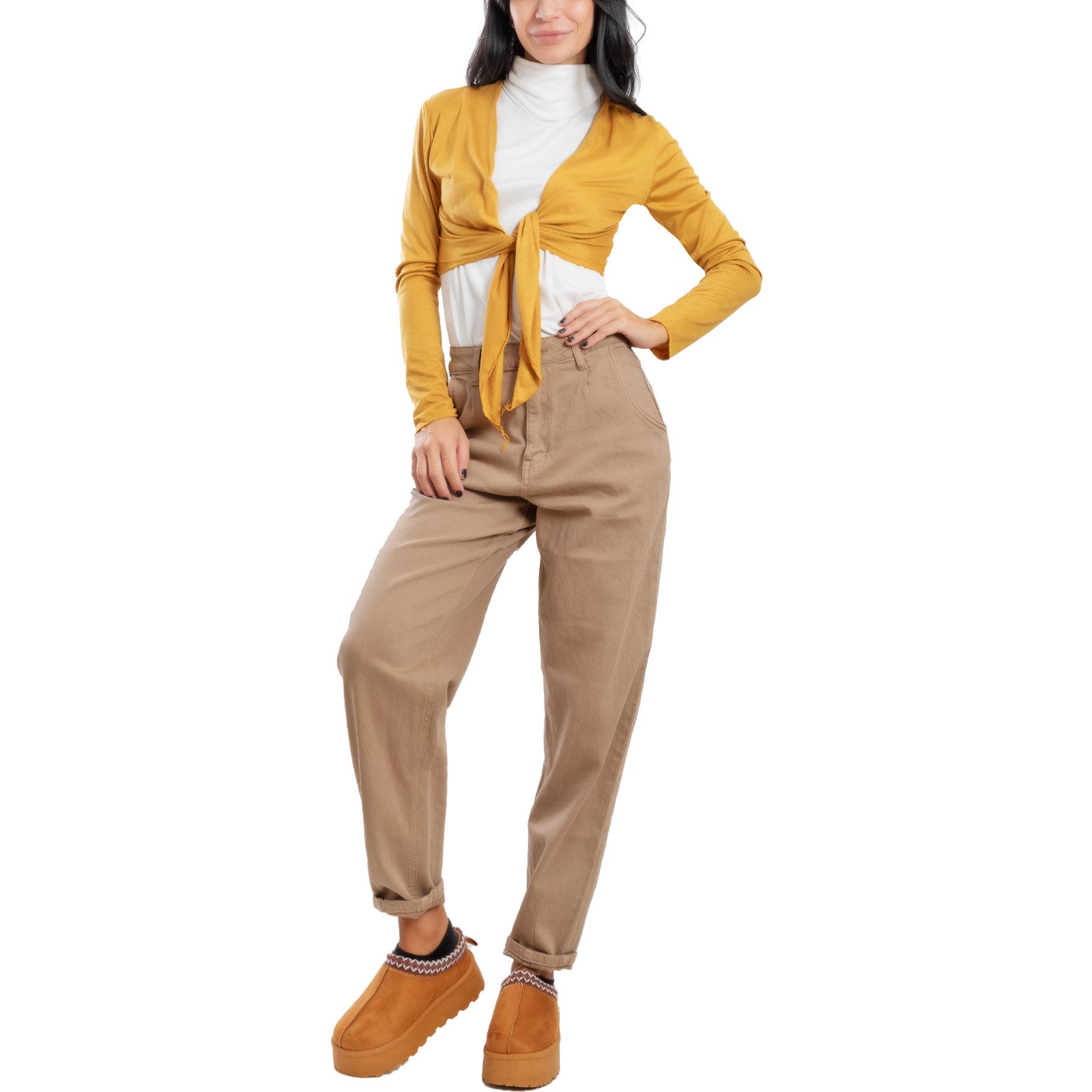 immagine-33-toocool-coprispalle-bolero-cardigan-maniche-lunghe-nodo-vb-131