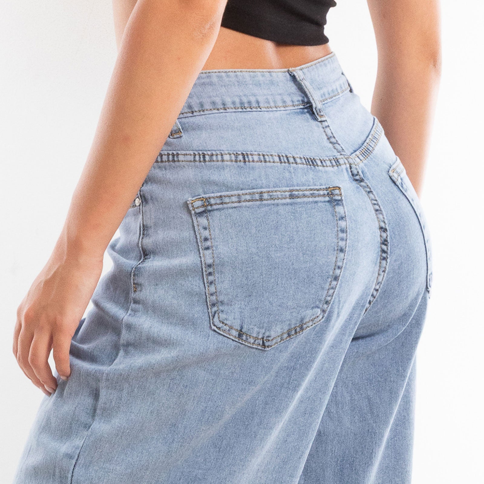 toocool jeans zampa elefante flare campana wt 835