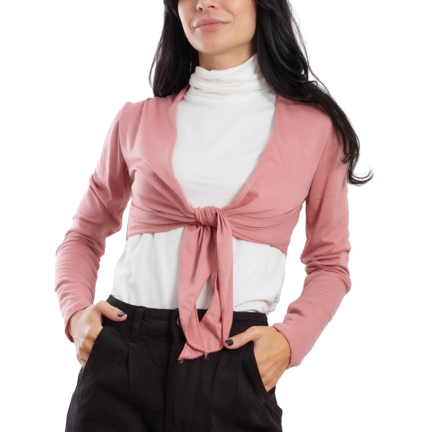 immagine-37-toocool-coprispalle-bolero-cardigan-maniche-lunghe-nodo-vb-131