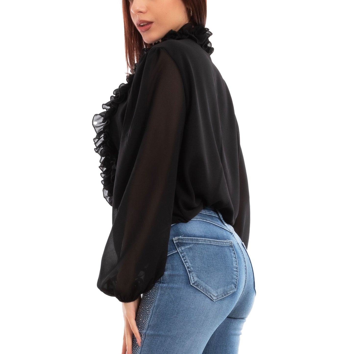 immagine-4-toocool-blusa-donna-camicia-ruches-volant-vb-3327