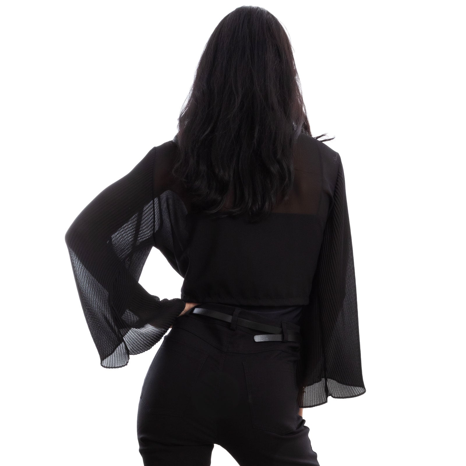 immagine-4-toocool-coprispalle-bolero-cardigan-maniche-lunghe-nodo-vi-8891