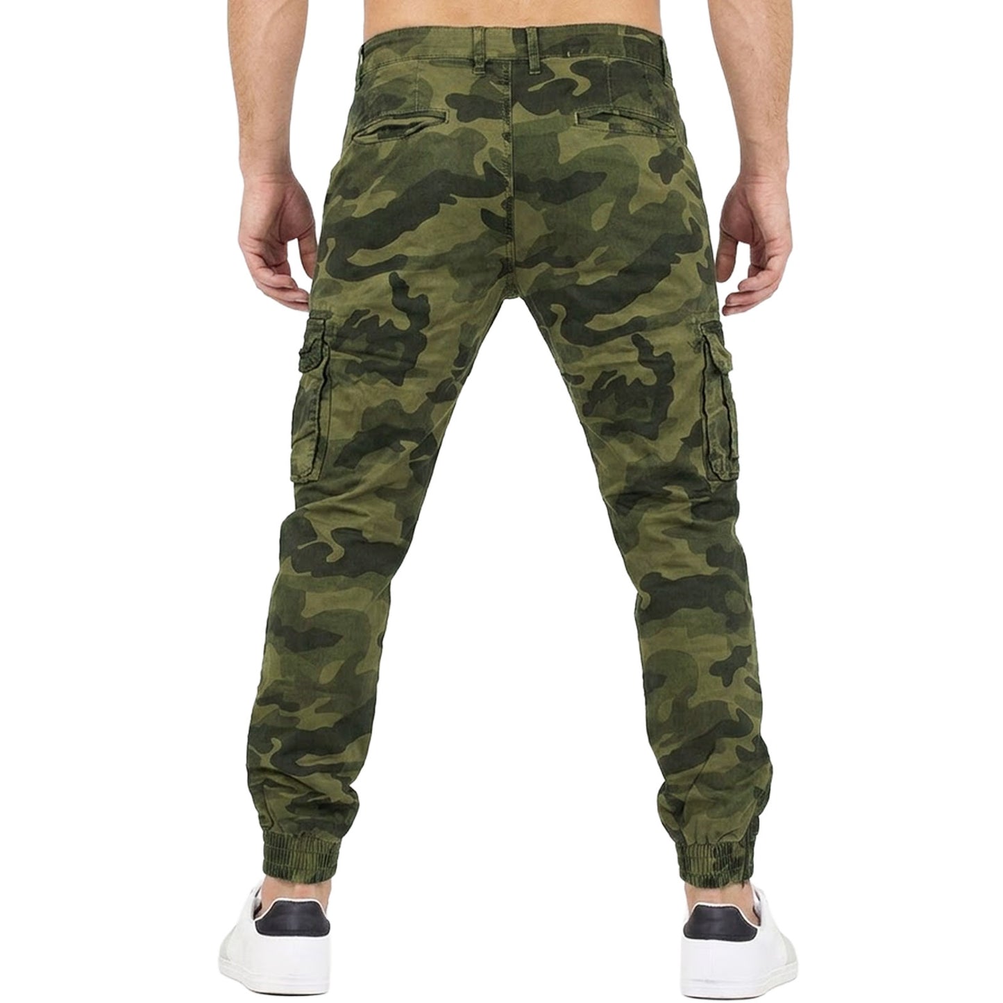 toocool pantaloni cargo uomo militari slim fit mimetici tasconi toocool g6583