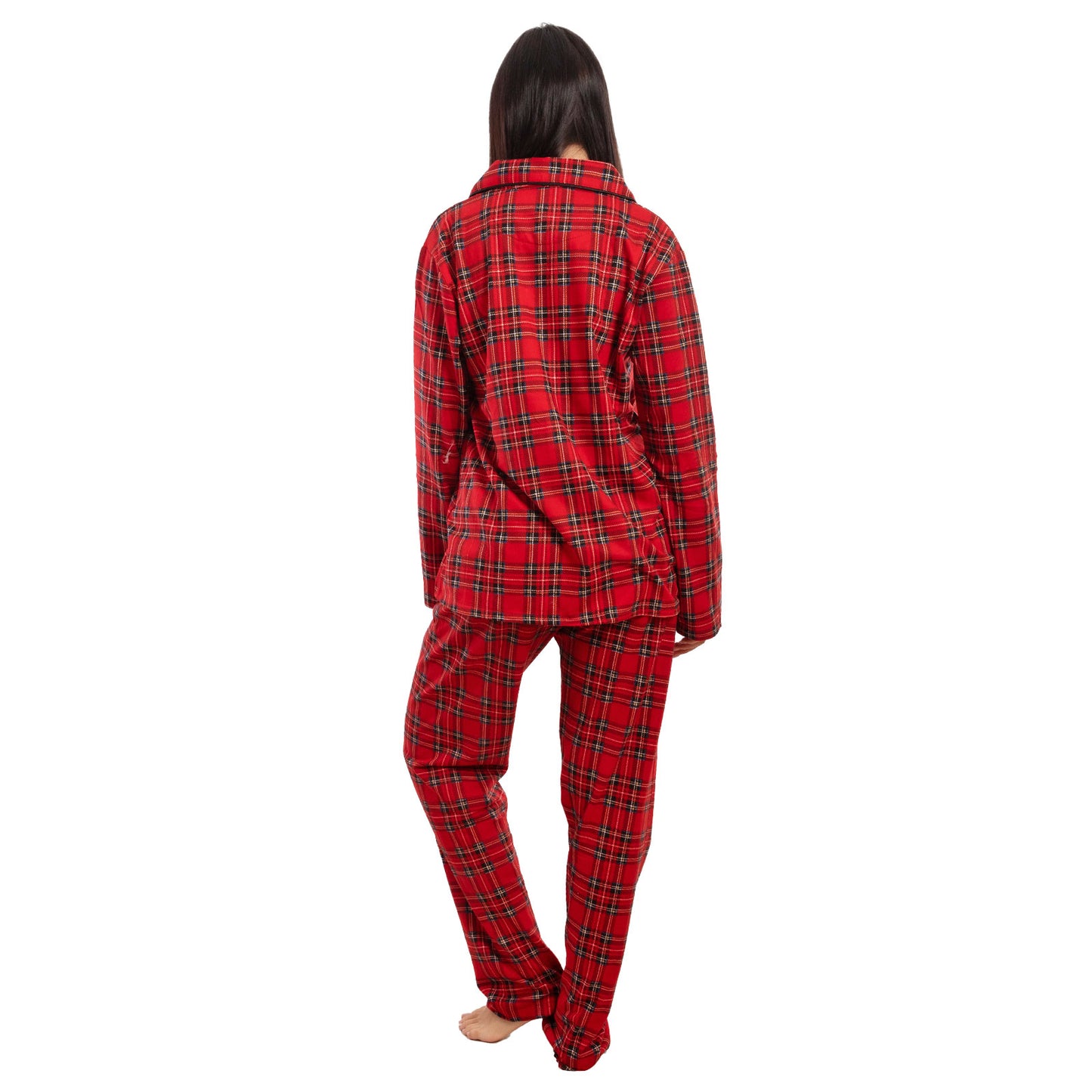 immagine-4-toocool-pigiama-invernale-scozzese-plaid-natalizio-bj6053