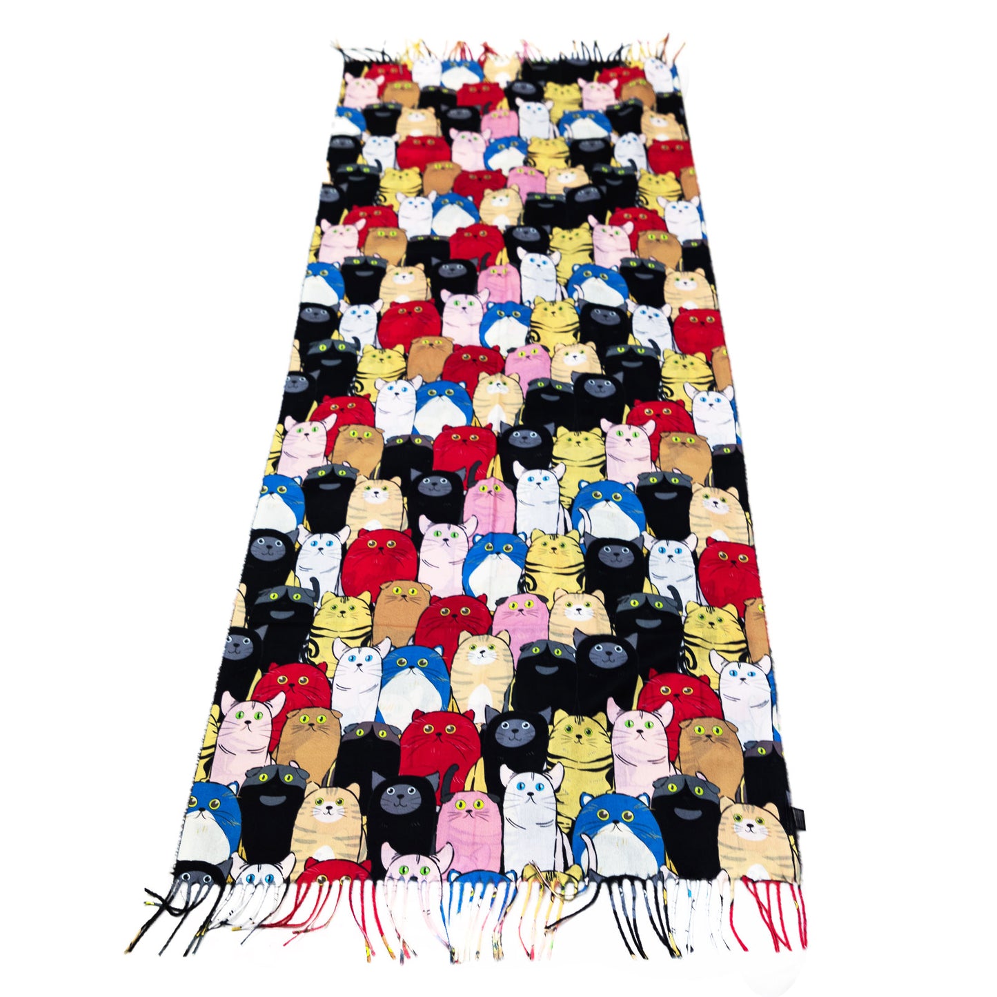 immagine-4-toocool-sciarpa-unisex-gatti-stola-frange-foulard-scialle-em-3579