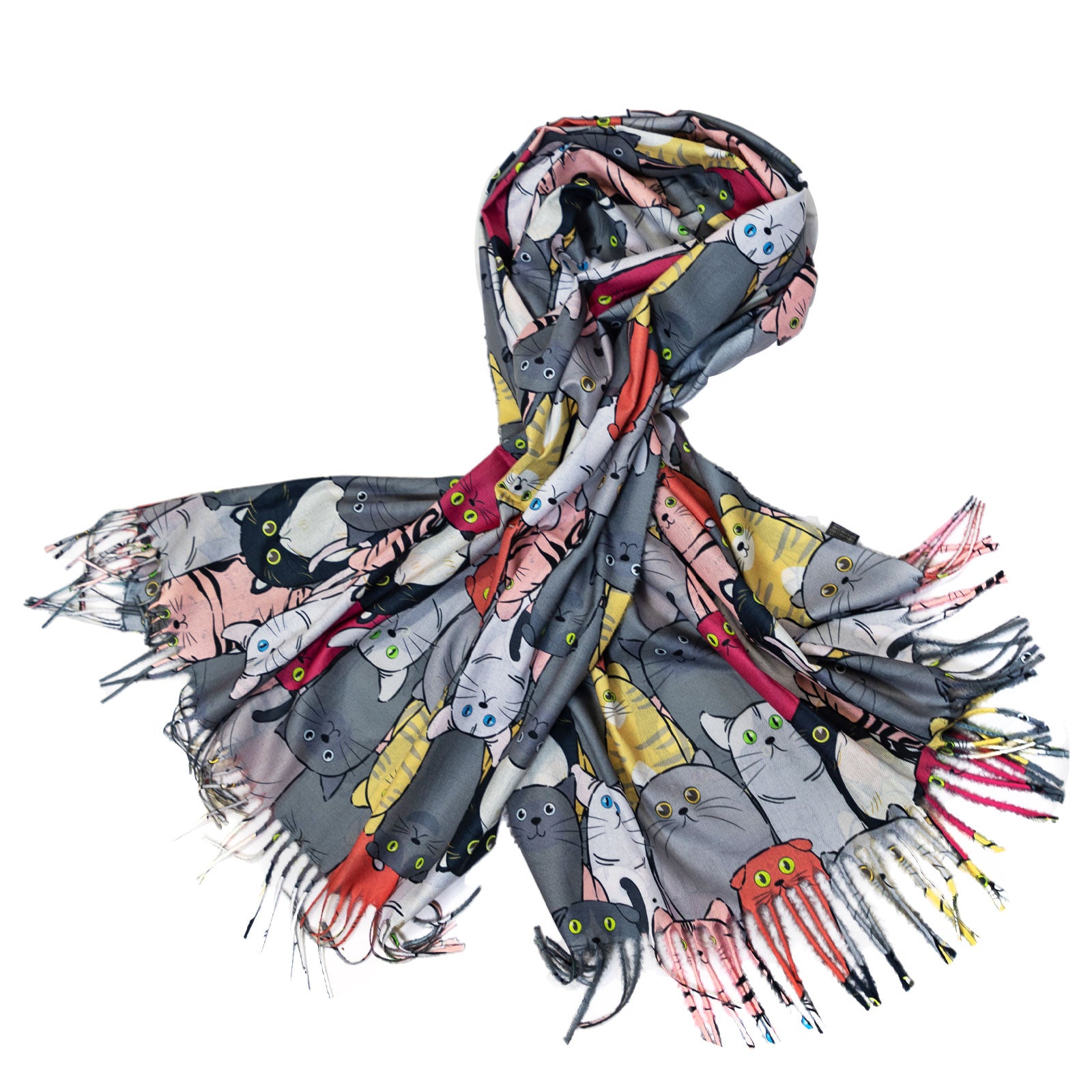 immagine-44-toocool-sciarpa-unisex-gatti-stola-frange-foulard-scialle-em-3579