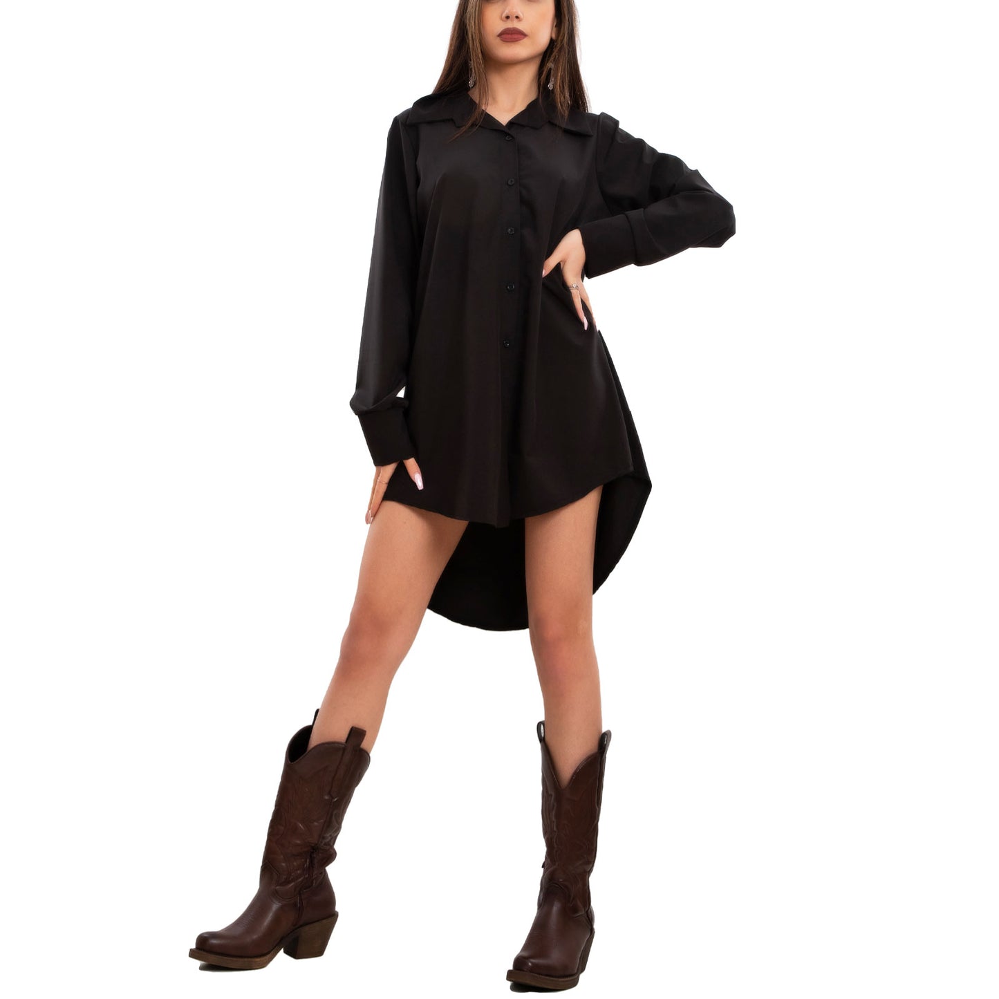 immagine-5-toocool-camicia-donna-oversize-lunga-elasticizzata-vi-3257