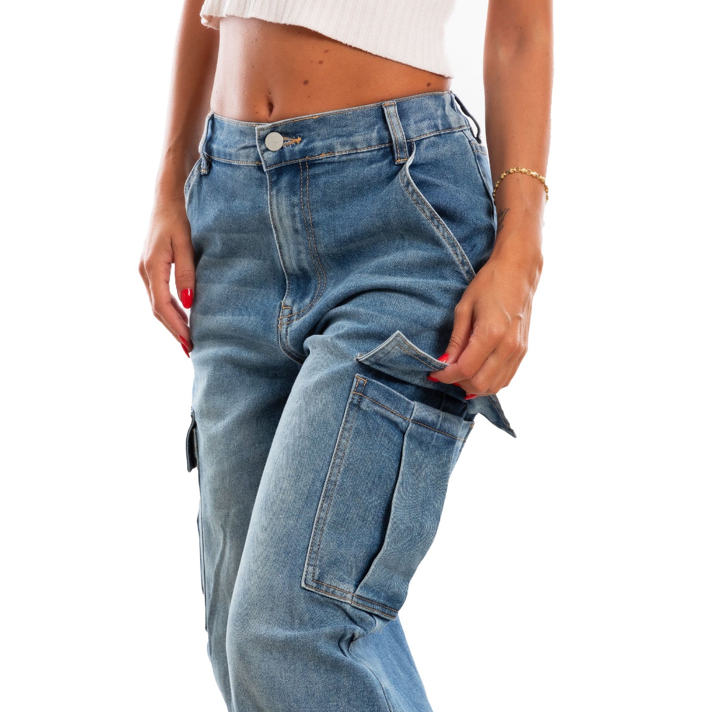 immagine-5-toocool-jeans-donna-cargo-palazzo-rm2313
