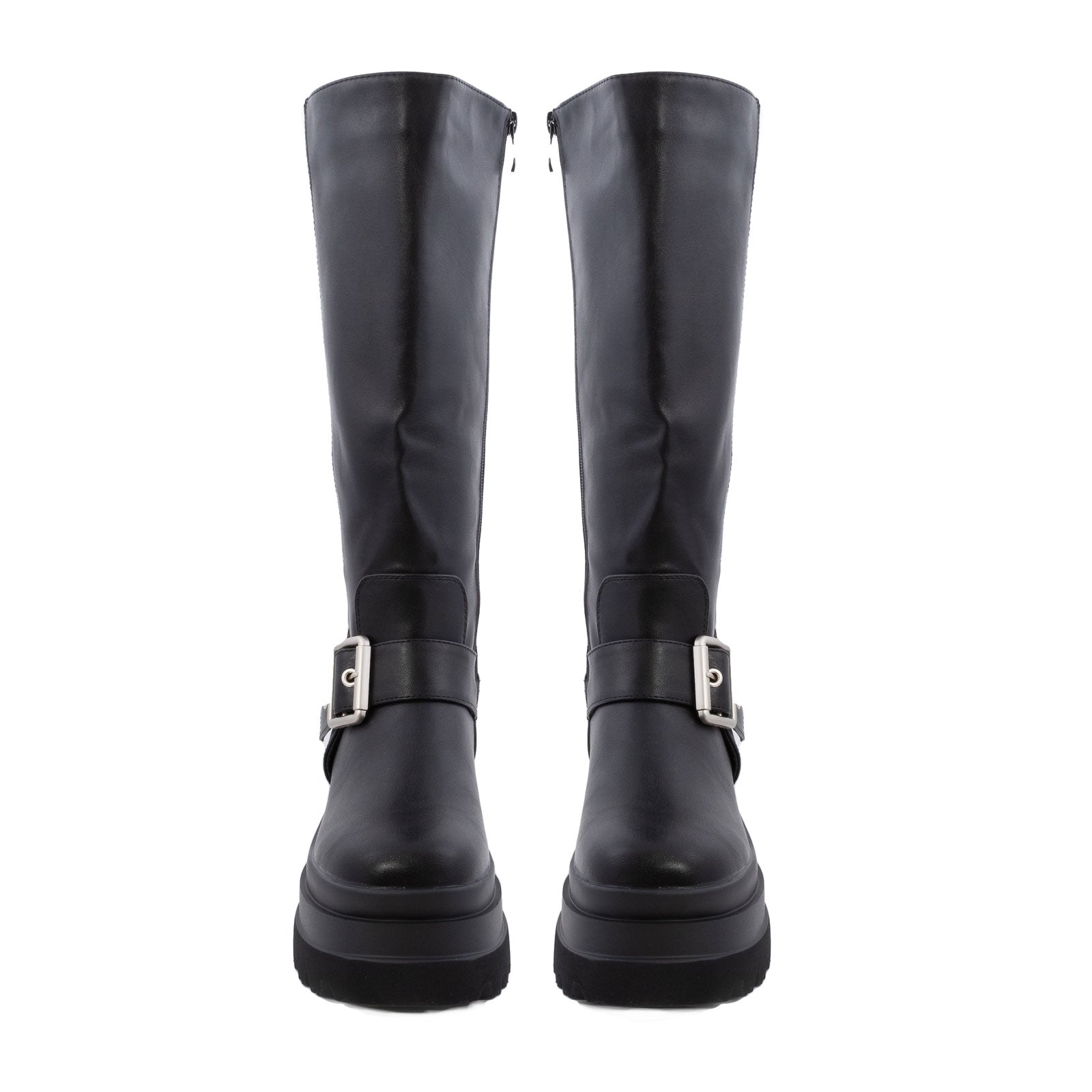 immagine-5-toocool-stivali-donna-invernali-fibbie-flatform-similpelle-hj810