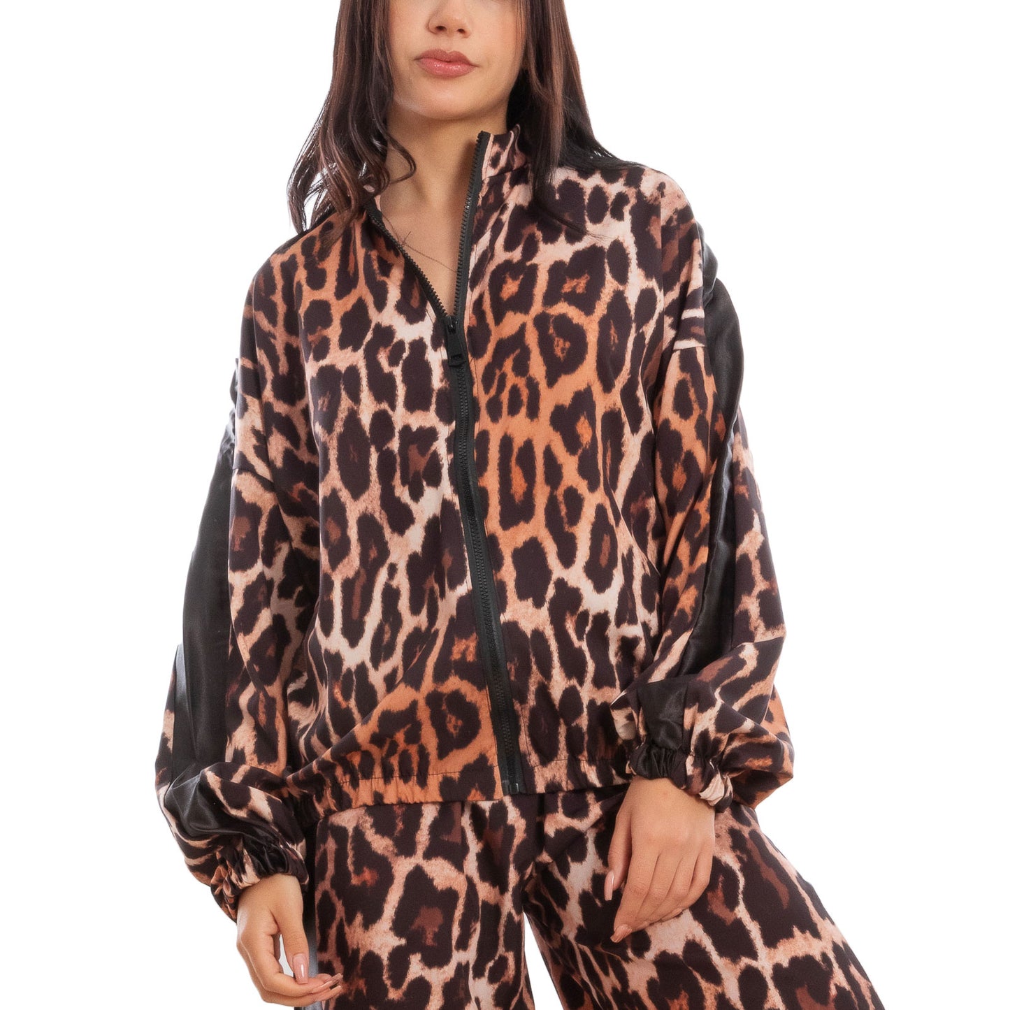 immagine-5-toocool-tuta-sportiva-donna-zip-leopardo-maculata-vi-1110