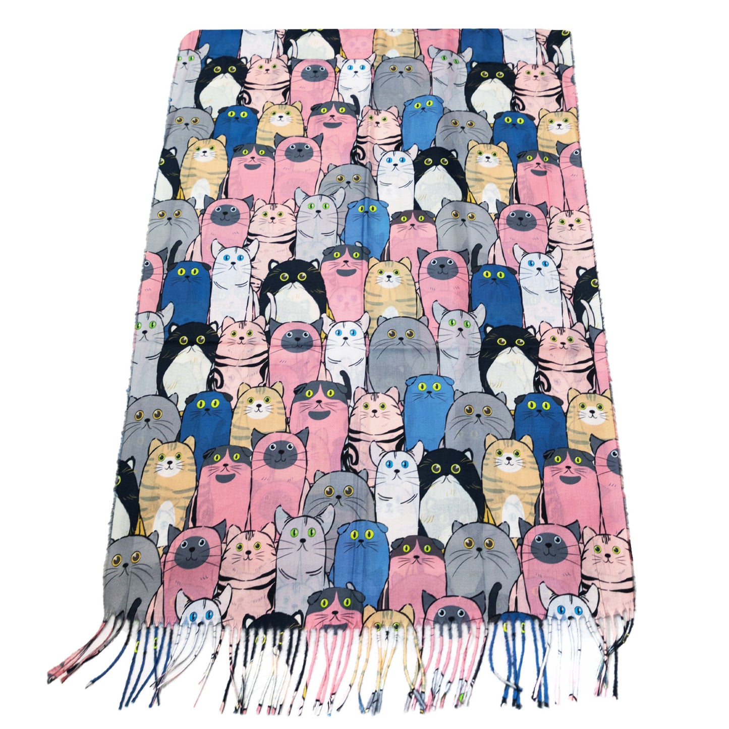 immagine-51-toocool-sciarpa-unisex-gatti-stola-frange-foulard-scialle-em-3579