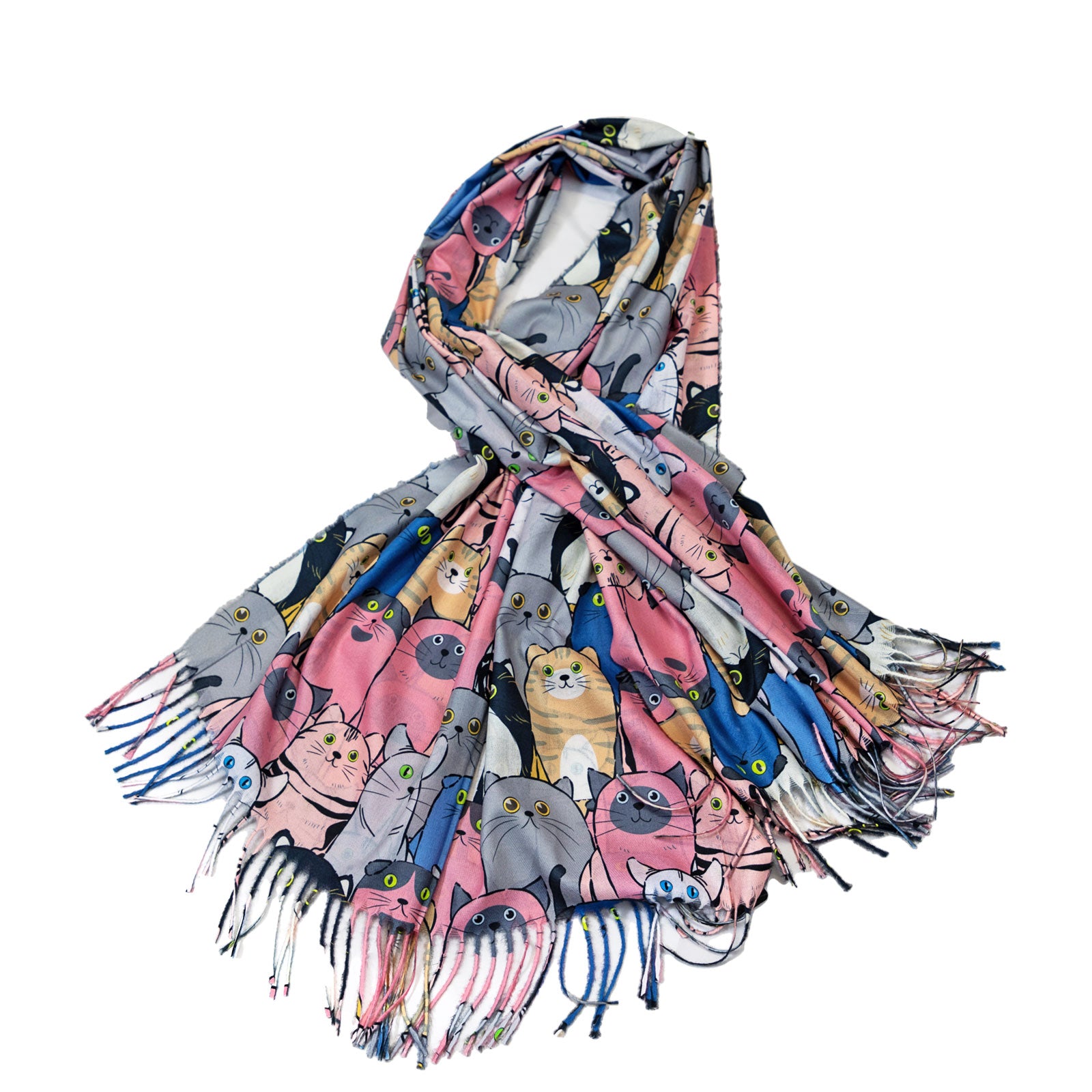 immagine-52-toocool-sciarpa-unisex-gatti-stola-frange-foulard-scialle-em-3579