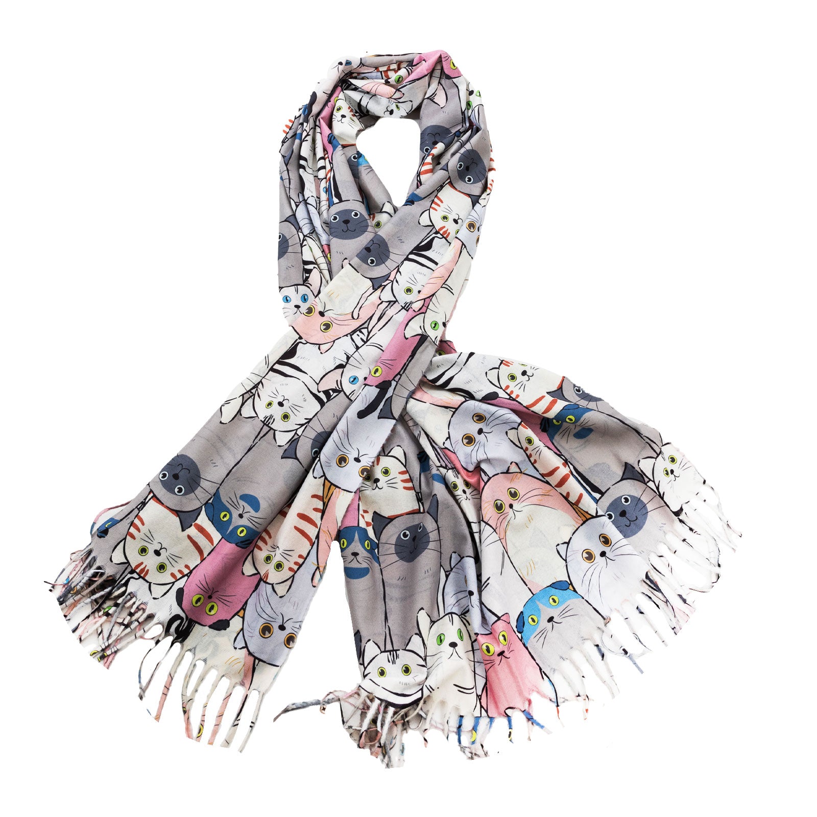 immagine-56-toocool-sciarpa-unisex-gatti-stola-frange-foulard-scialle-em-3579