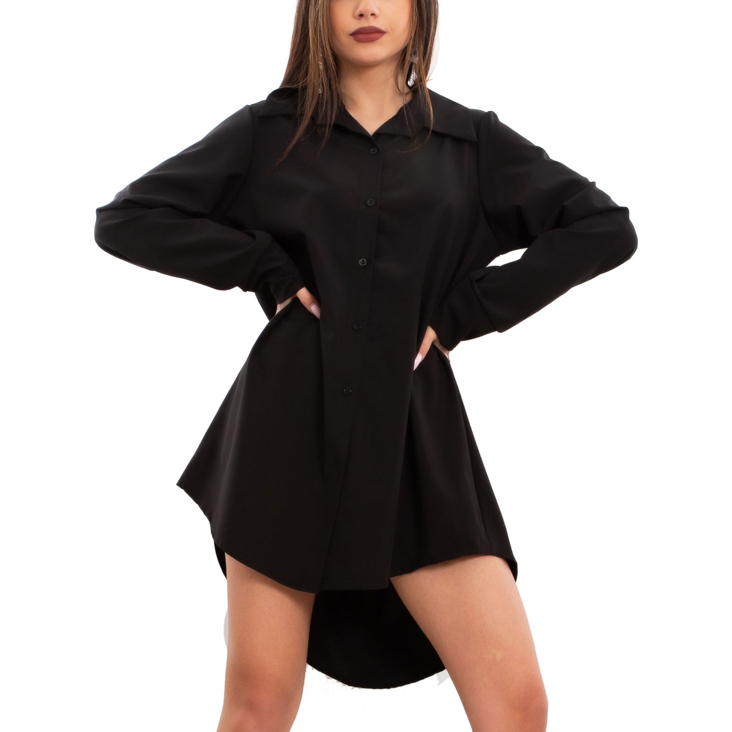 immagine-7-toocool-camicia-donna-oversize-lunga-elasticizzata-vi-3257